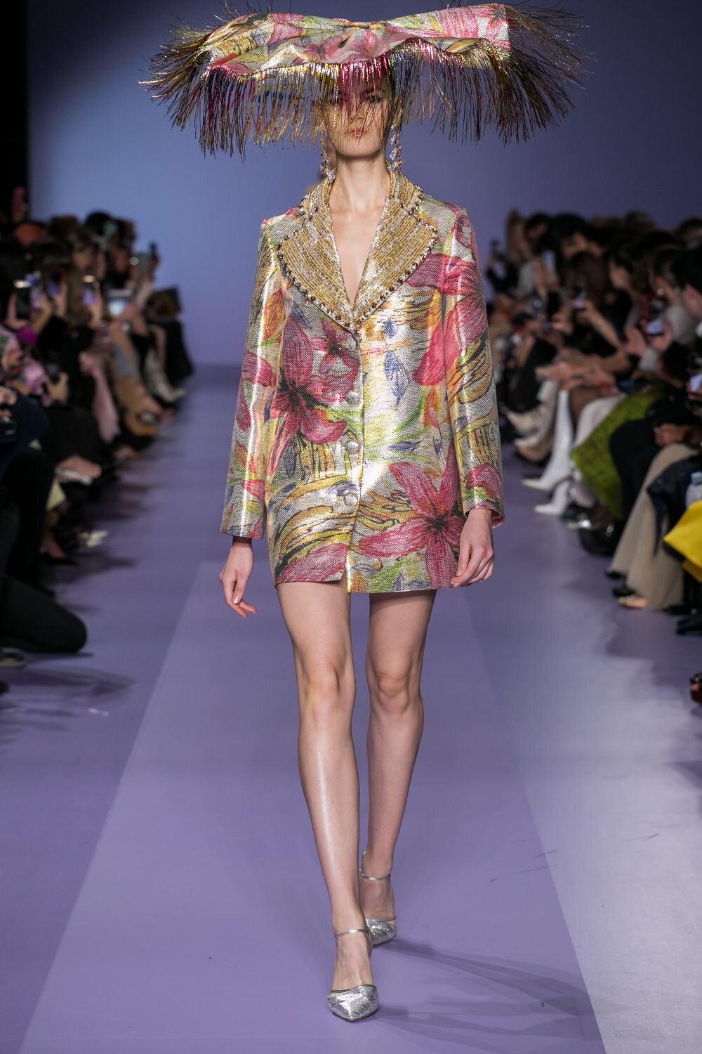 Spring 2020 Haute Couture: Georges Hobeika's Mediterranea
