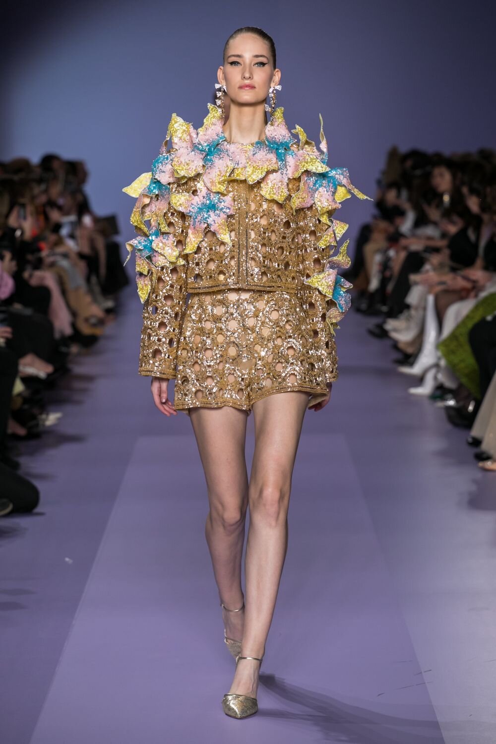 Spring 2020 Haute Couture: Georges Hobeika’s Mediterranea — CoutureNotebook