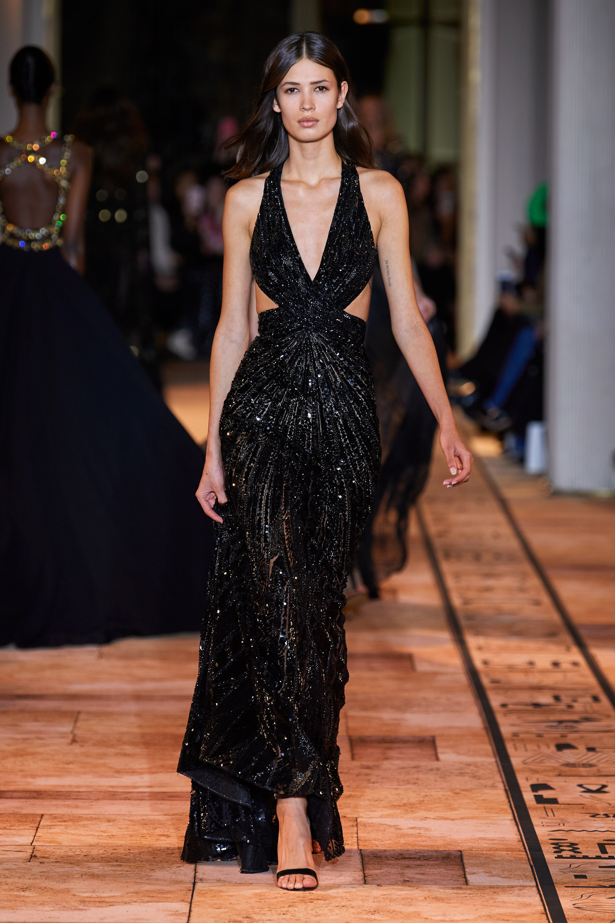 Zuhair Murad Runway/Editorial Couture Evening Gown Spring/Summer 2013 Size  40FR | eBay