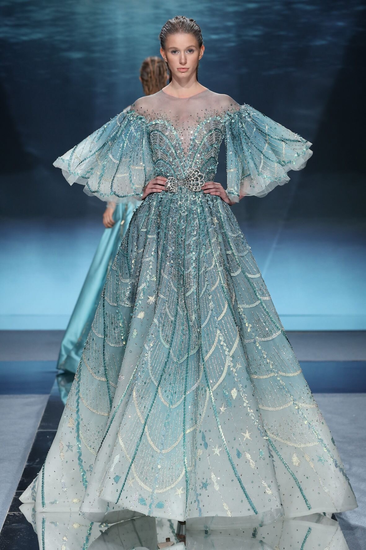 Spring 2020 Haute Couture: Ziad Nakad's Atlantis — CoutureNotebook