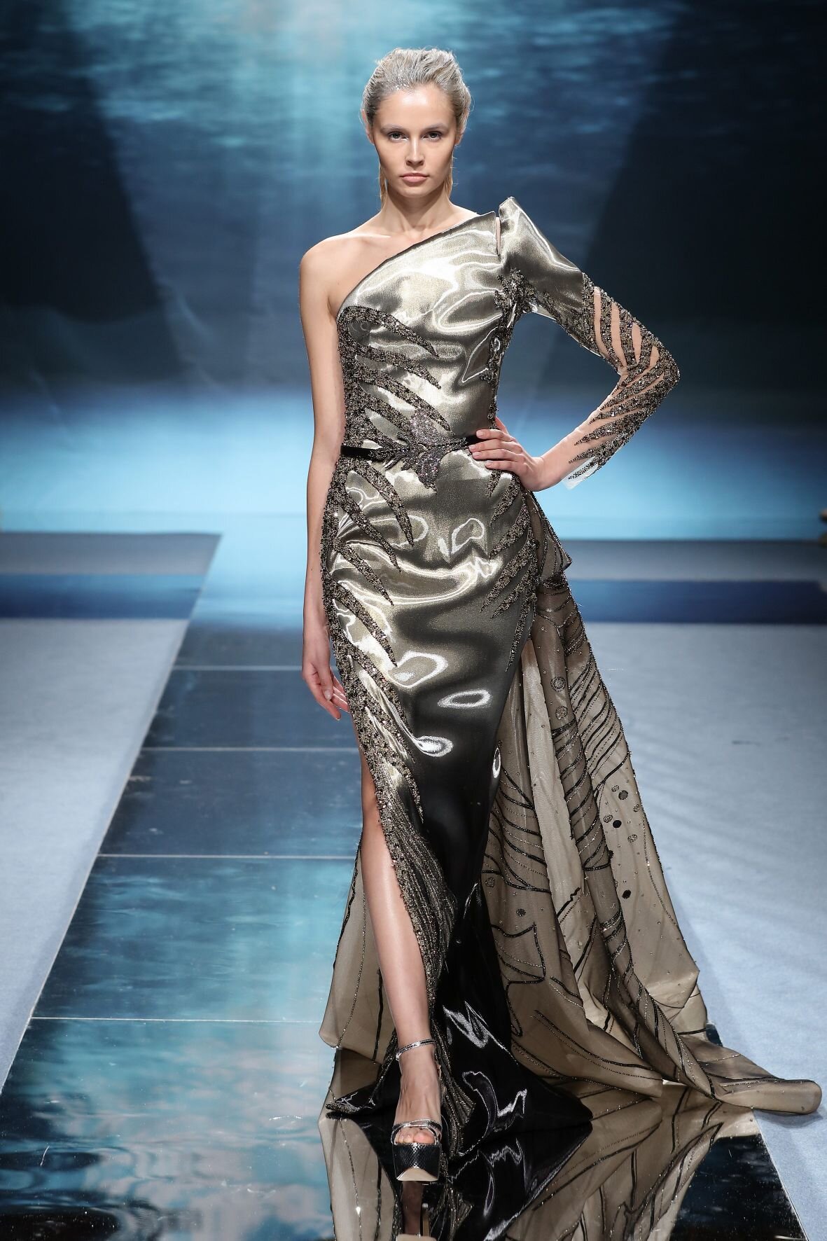 Spring 2020 Haute Couture: Ziad Nakad's Atlantis — CoutureNotebook