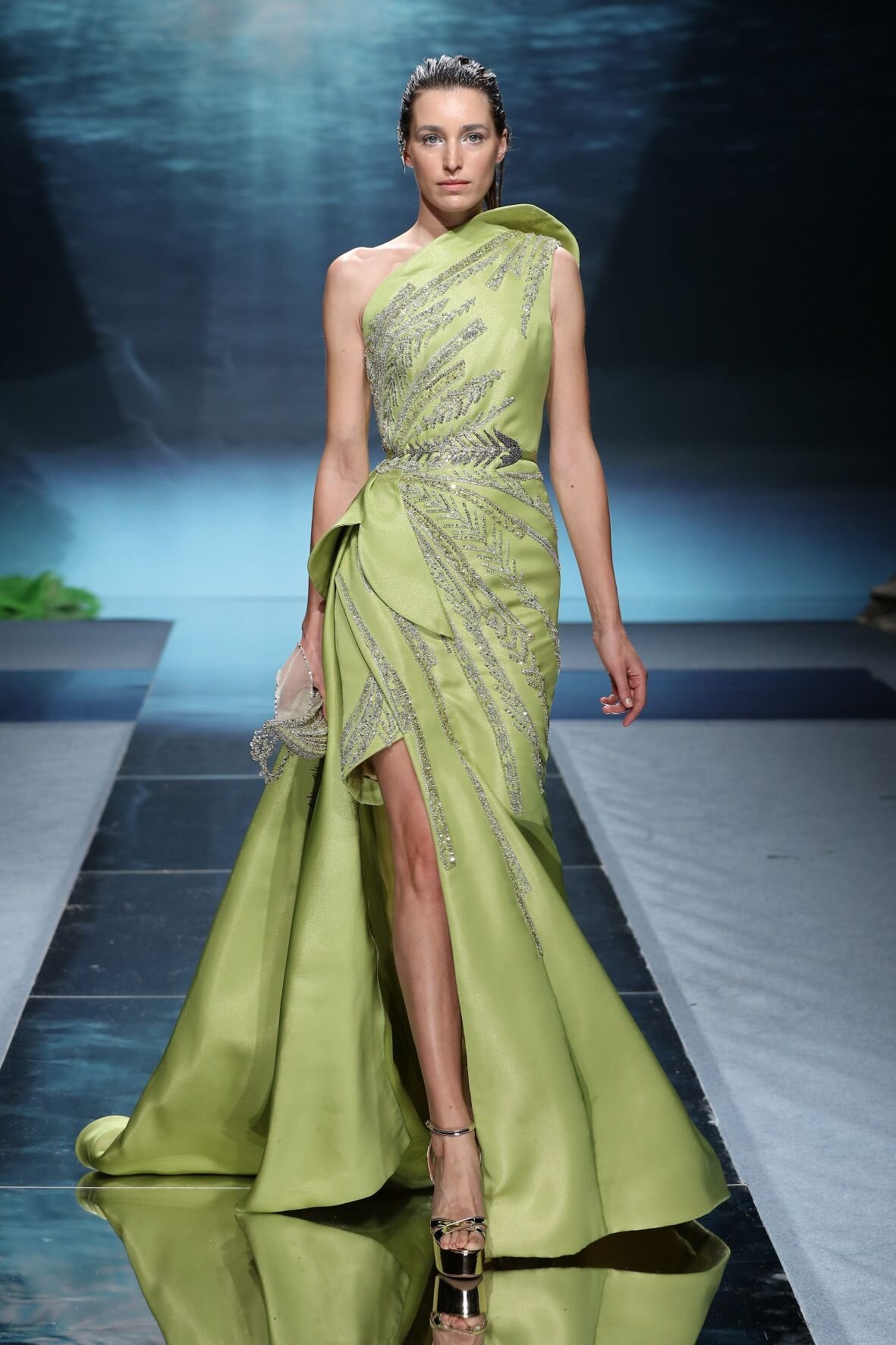 Spring 2020 Haute Couture: Ziad Nakad's Atlantis — CoutureNotebook