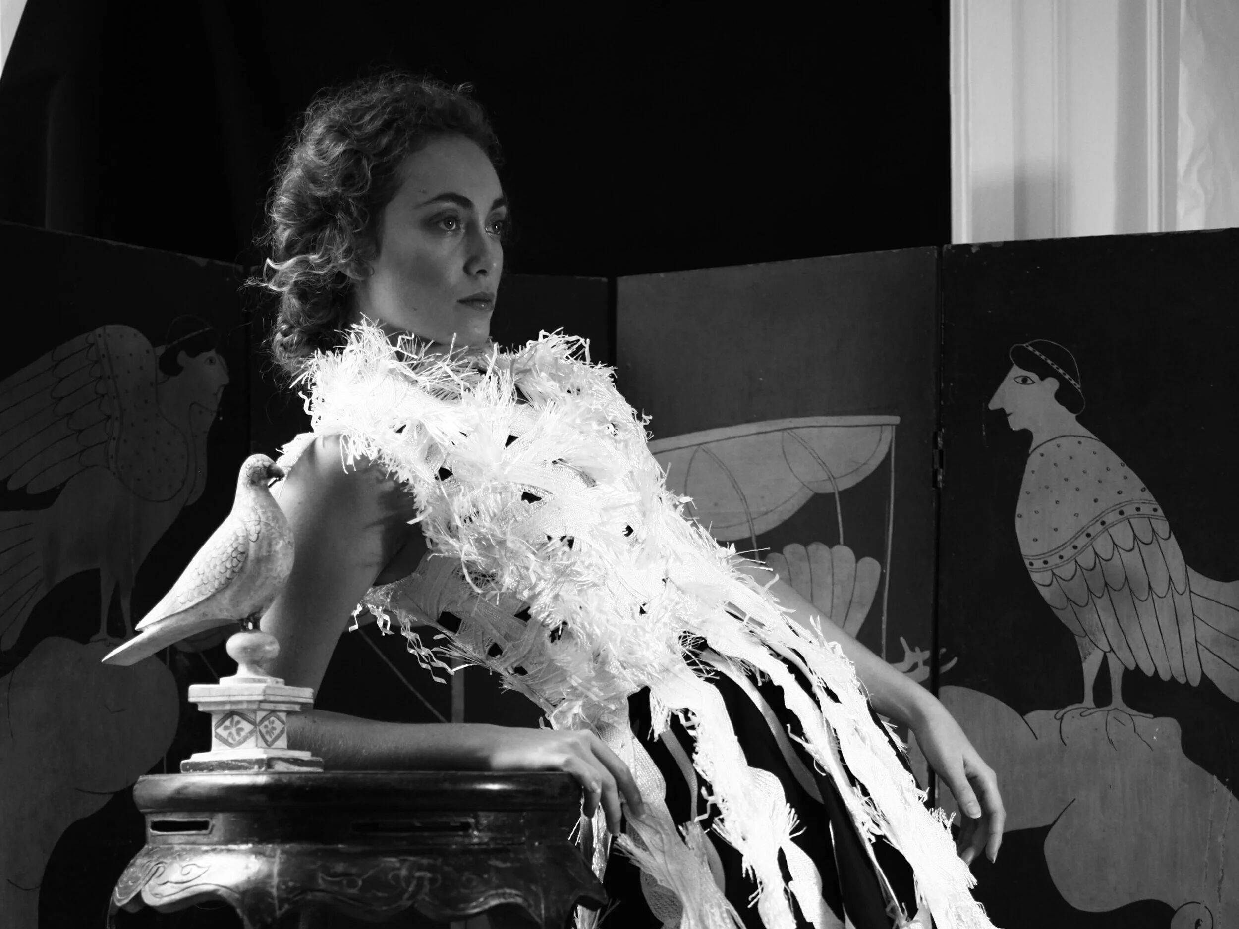 Spring 2021 Haute Couture: Franck Sorbier's Muse
