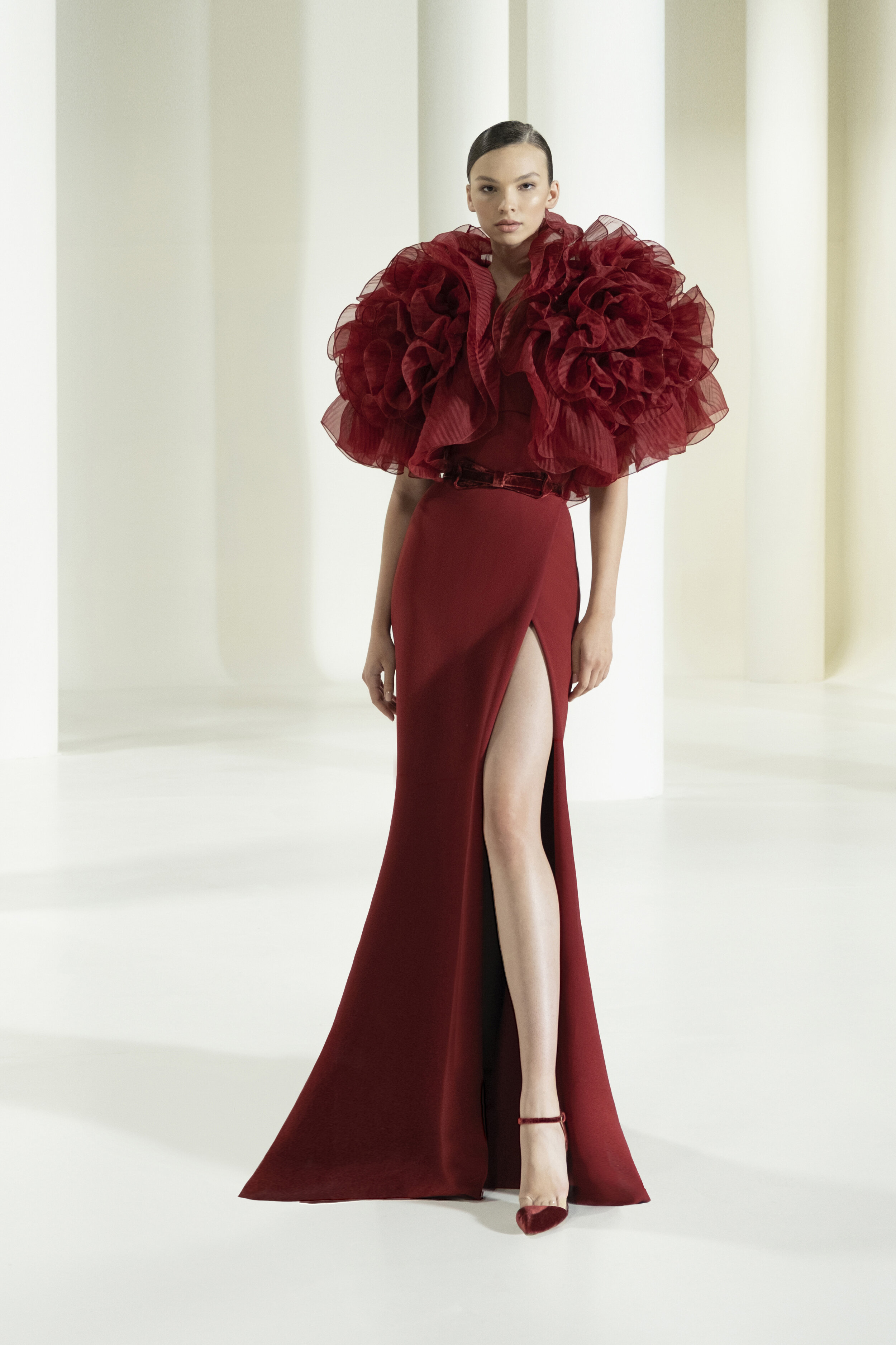 Fall 2021 Haute Couture: Elie Saab's Buds of Hope — CoutureNotebook