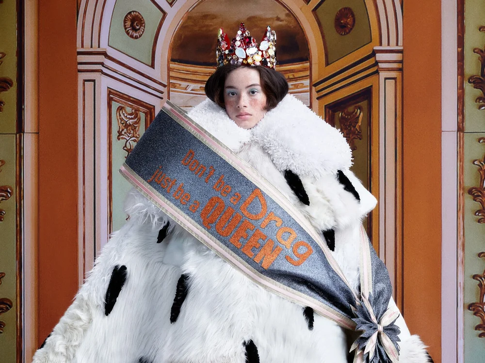 Fall 21 Haute Couture Viktor Rolf S New Royals Couturenotebook