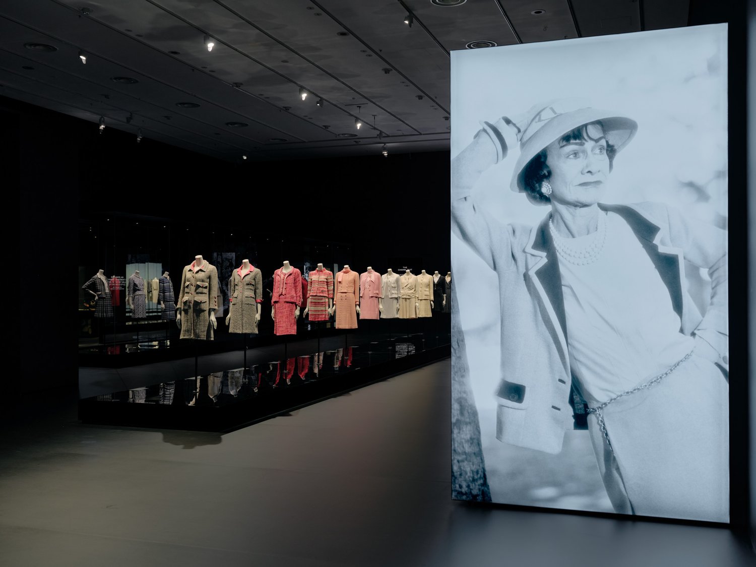 Gabrielle Chanel. Fashion Manifesto V&A exhibition poster
