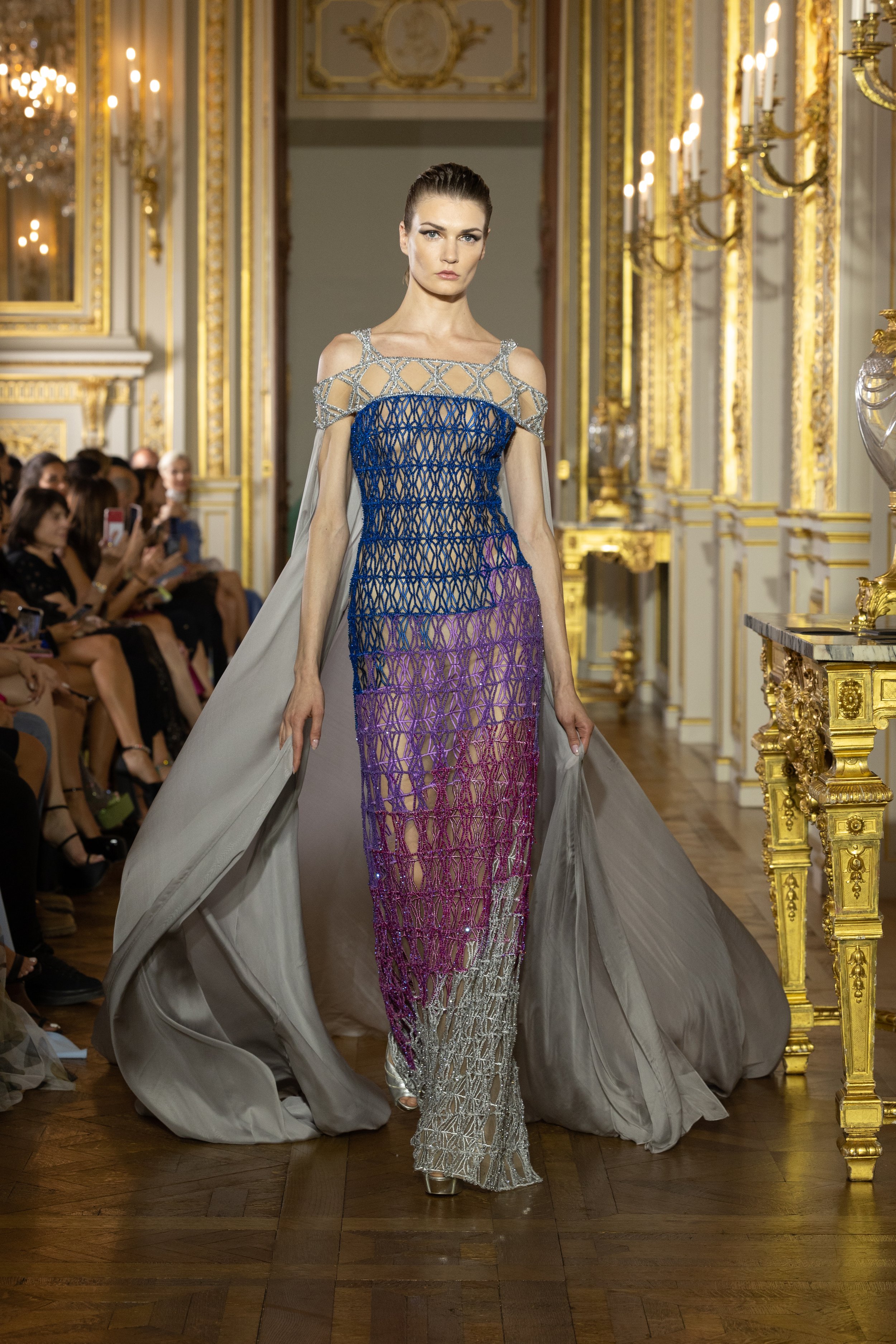 Fall 2022 Haute Couture: Tony Ward's Flowing Lines — CoutureNotebook