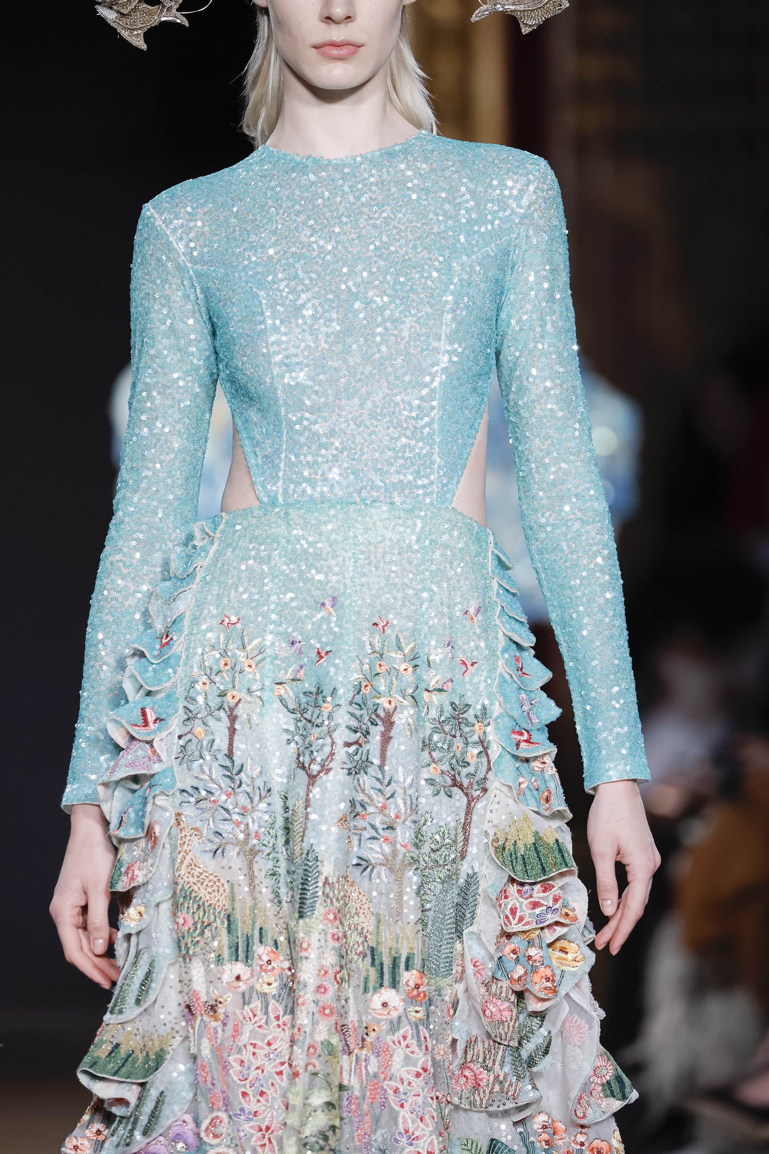 Spring 2023 Haute Couture: Rahul Mishral's Cosmos — CoutureNotebook