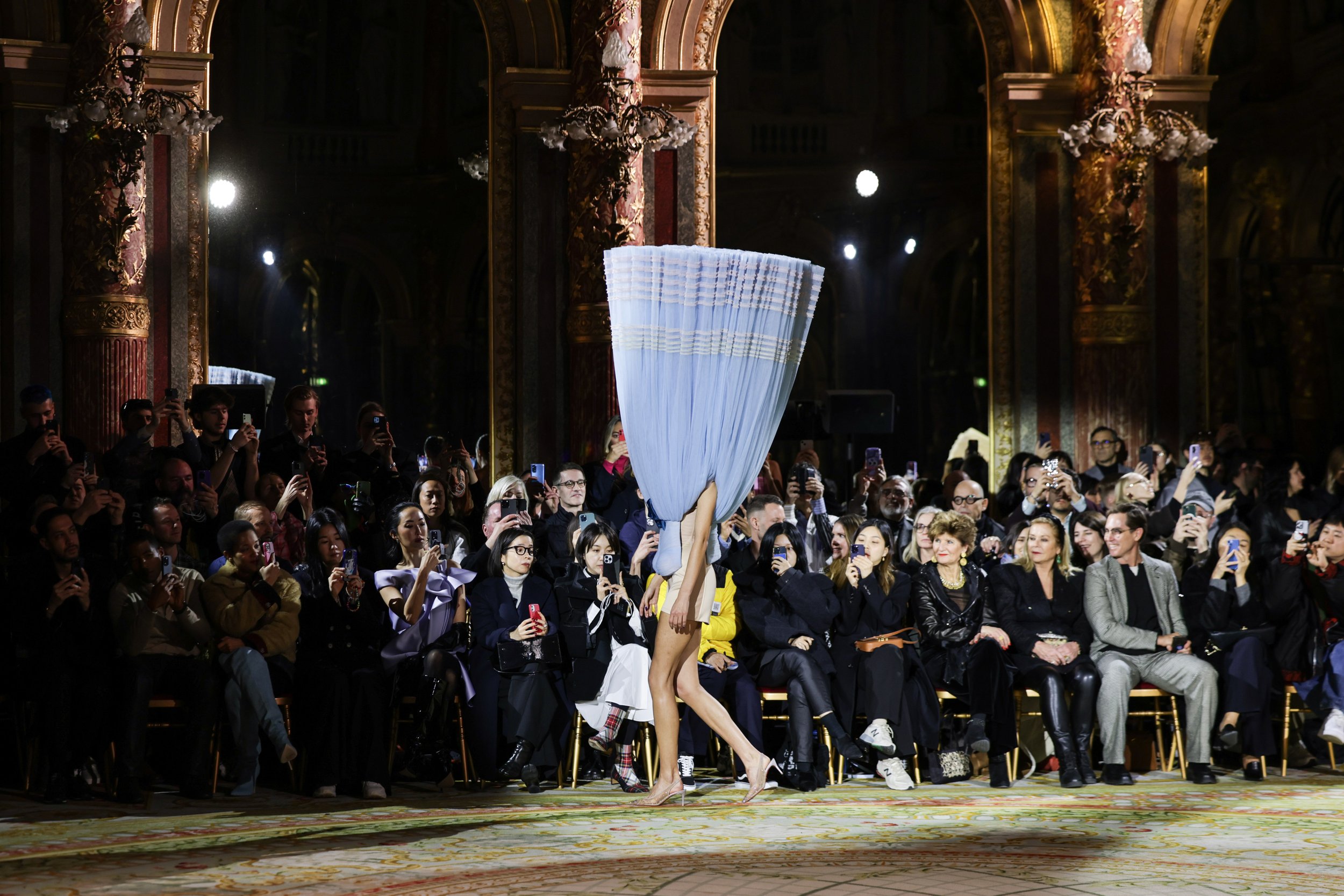 Spring 2023 Haute Couture: Viktor & Rolf's Capitalism Waltz ...