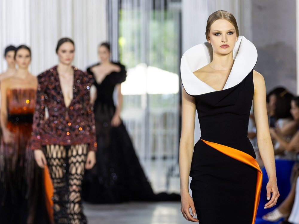 The Fashion Cut: Lebanese designer Krikor Jabotian talks classic