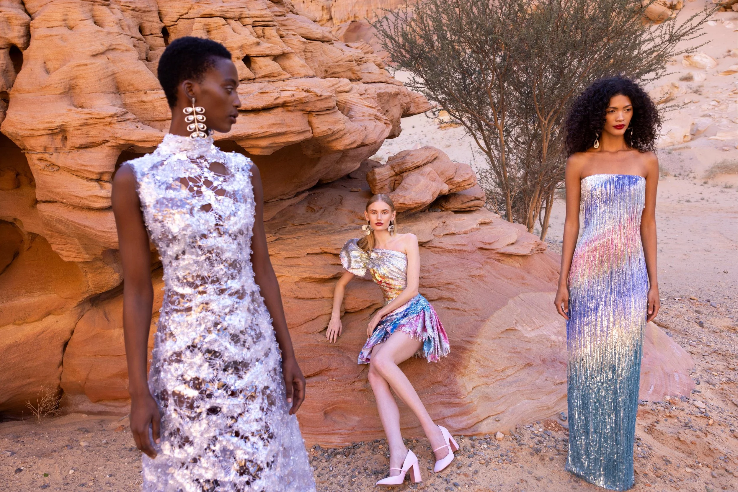 Maison Rami Kadi’s SS24 Collection ‘Les Miroirs’