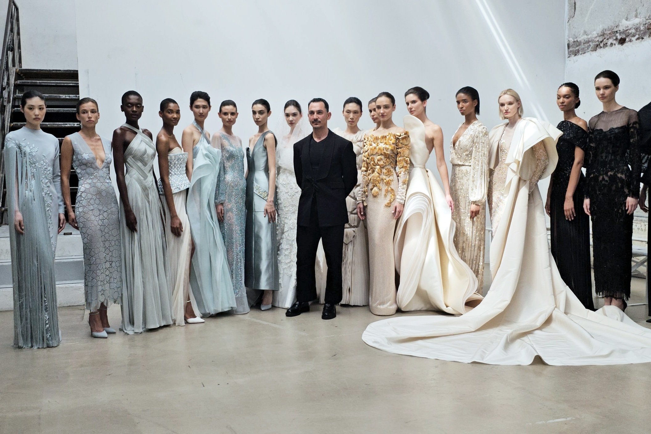 Fall/Winter 2025 - Rami Al Ali's Guardians of Light – The Living Craft of Damascus