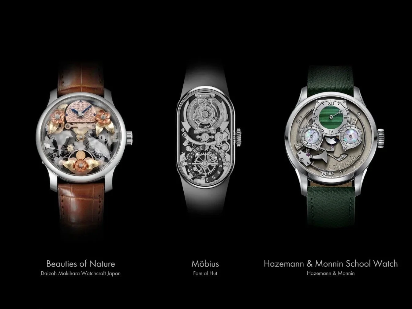Louis Vuitton Watch Prize 2025–26 finalists: Independent watchmaking in full flourish