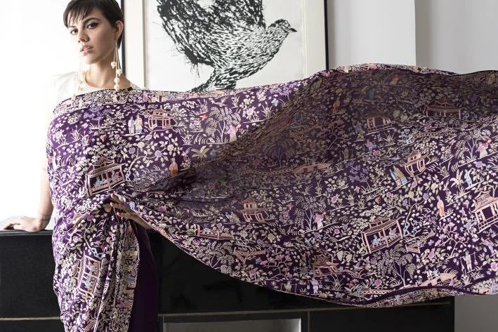 The Offbeat Sari: Contemporary Indian Fashion Exhibition in Melbourne