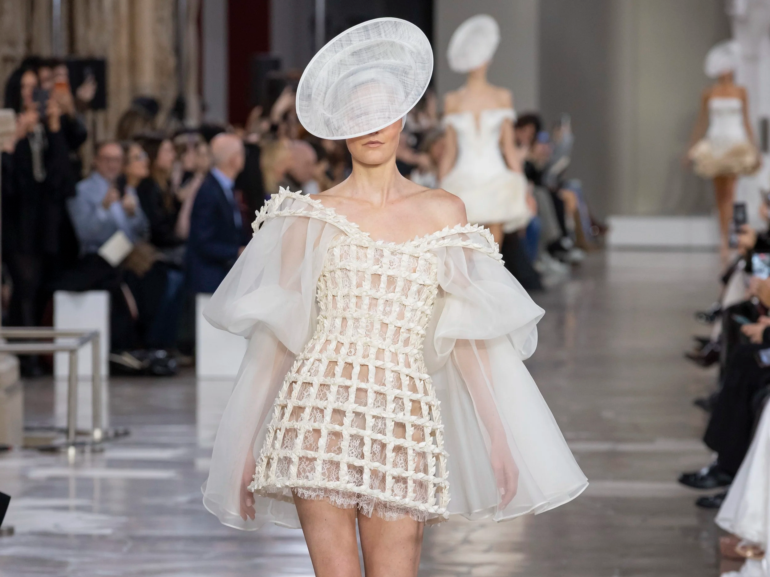 Spring 2026 Haute Couture: Georges Chakra’s Structure in Motion