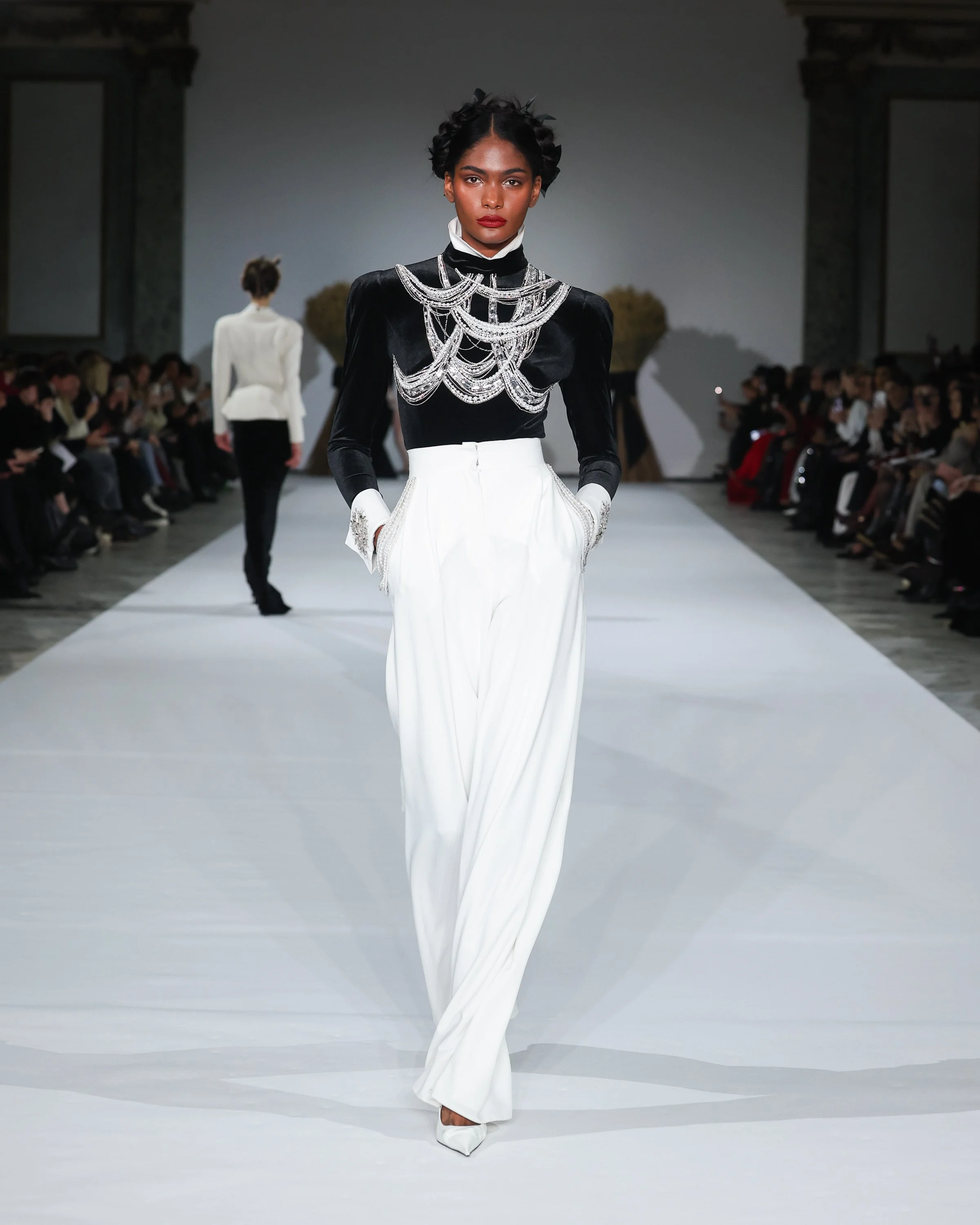 YANINA Couture Spring/Summer 2026: Wheat, Raffia, and the Language of ...