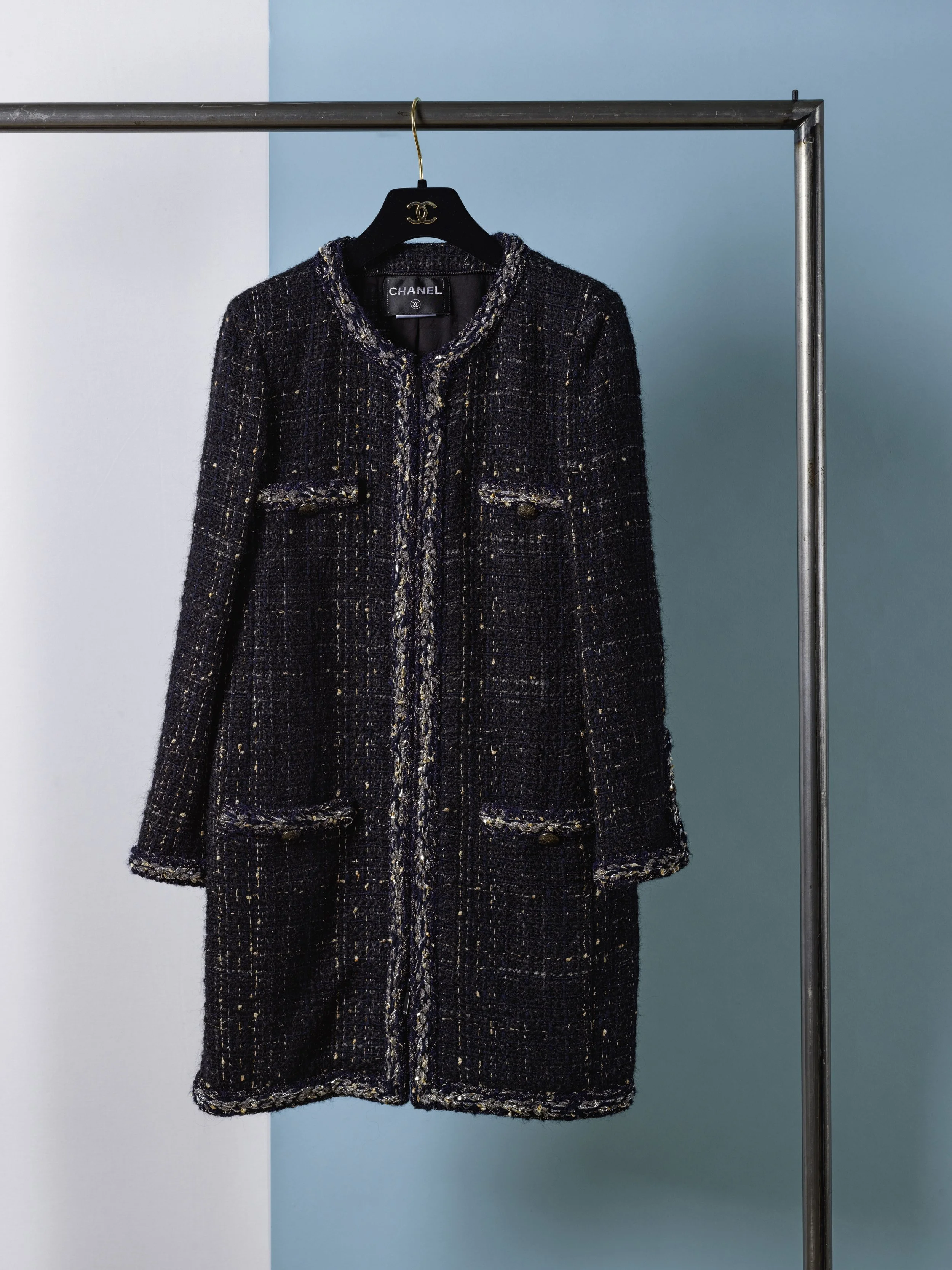 A Chanel, Ready-to-Wear, Autumn Winter 2014 by artistic director Karl Lagerfeld, estimate of €1,200-1,500.jpg