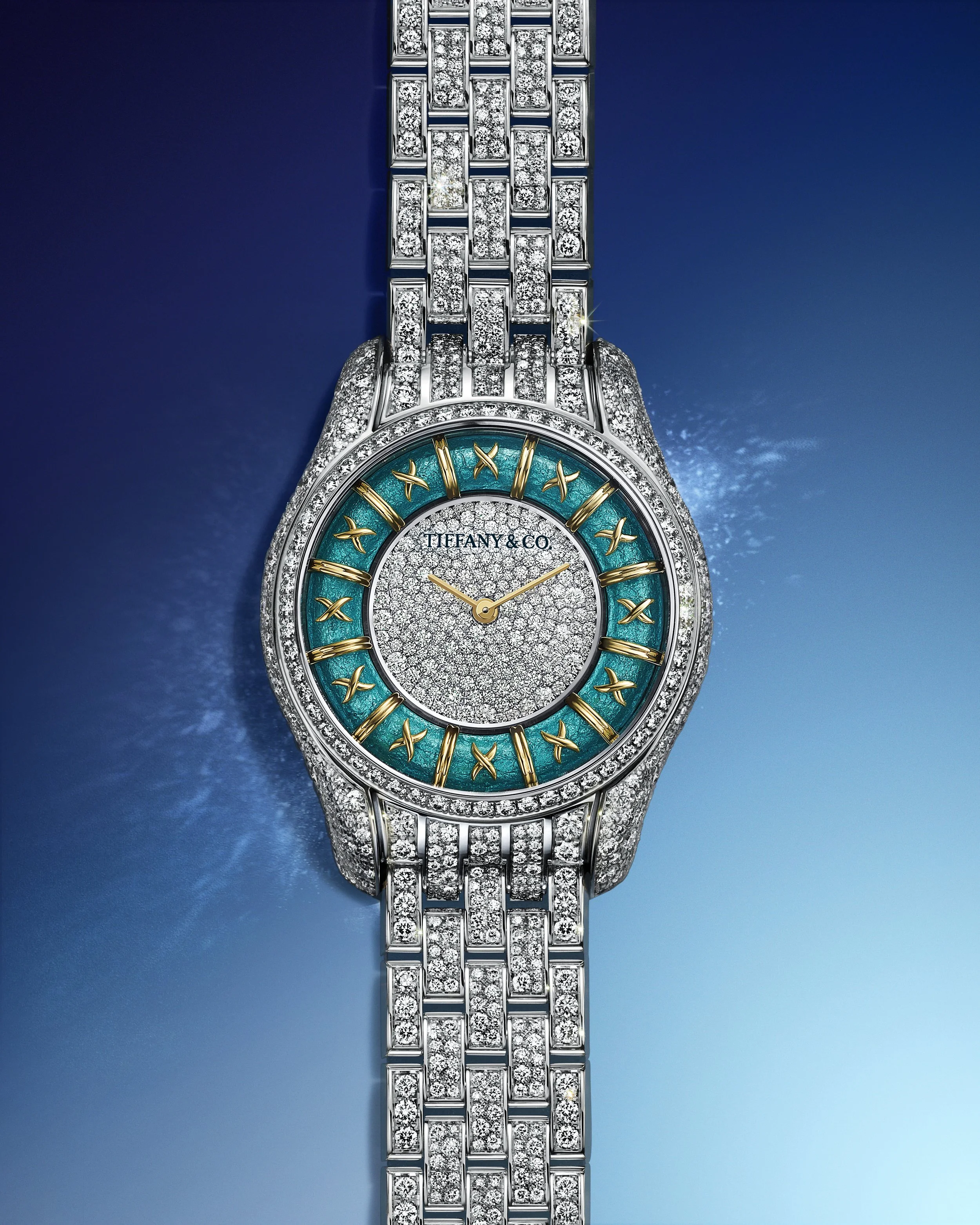 Enamel Watch by Tiffany - Full Pave Bracelet @Tiffany&Co.jpg