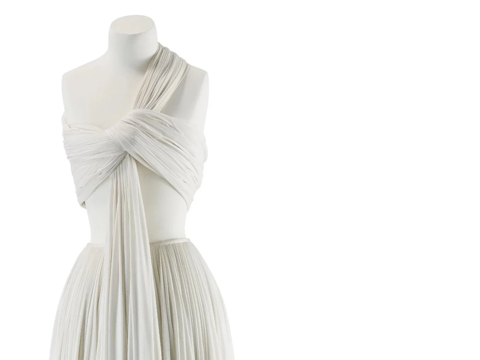 Many Shades of Grès: The Pleats That Redefined Fashion