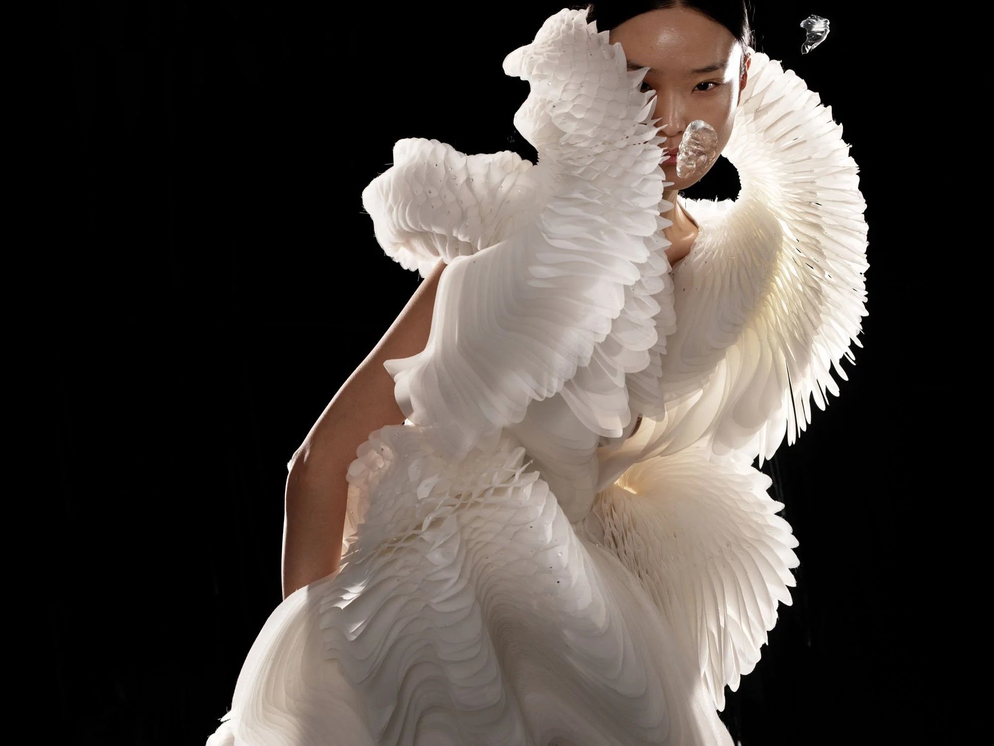 Iris van Herpen Brings Her Science-Driven Couture to Brooklyn