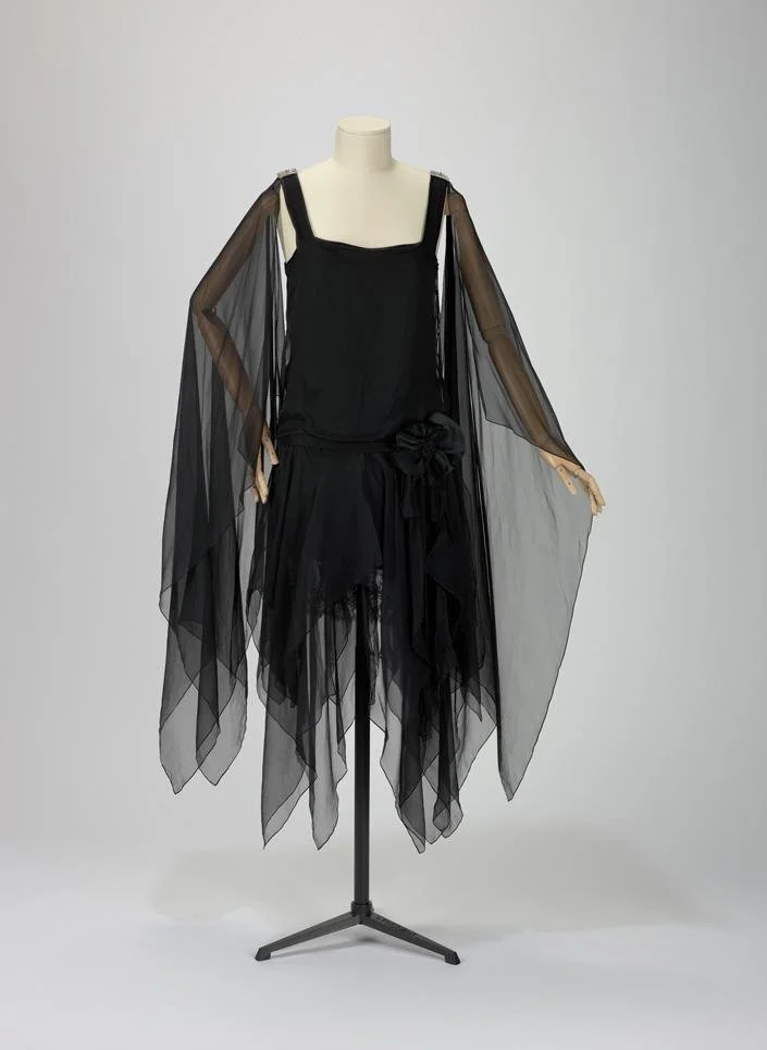 Yves Saint Laurent Dress, 1982