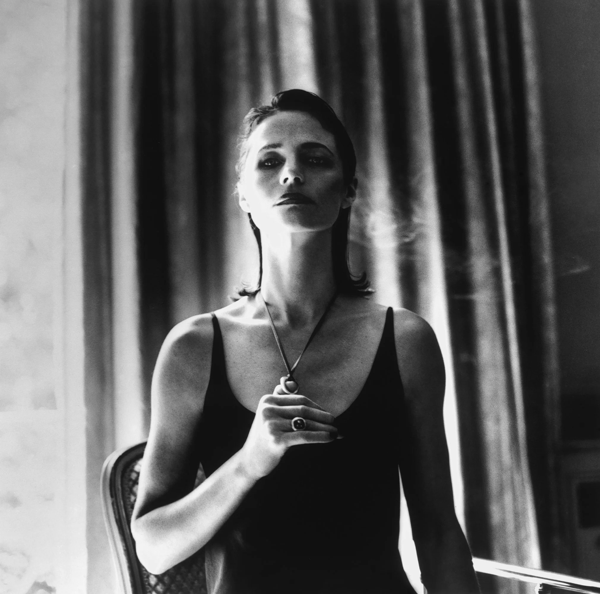 1994 – MICHEL COMTE​ for Pomellato_Charlotte Rampling.jpg