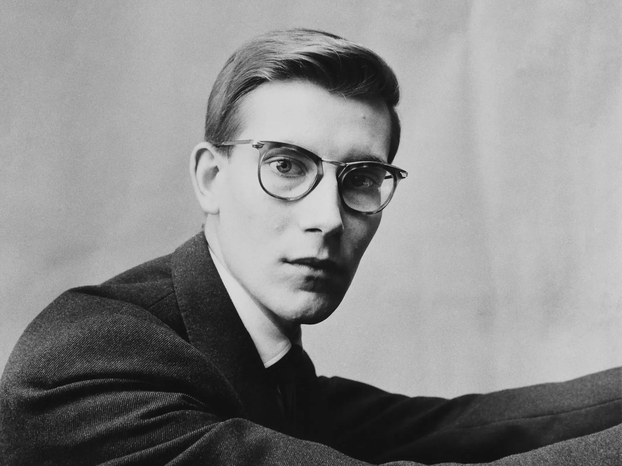 How Photography Helped Shape the Yves Saint Laurent Myth