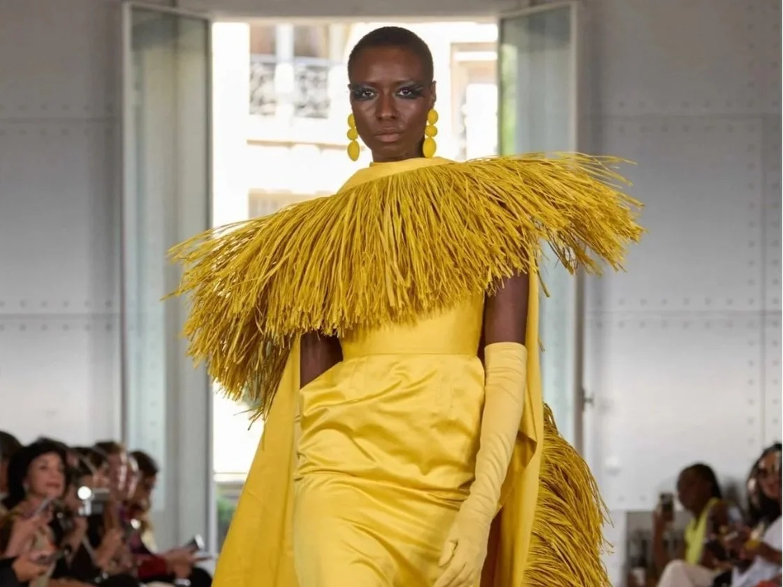 Imane Ayissi FW27: Couture Between Colour, Volume and Memory