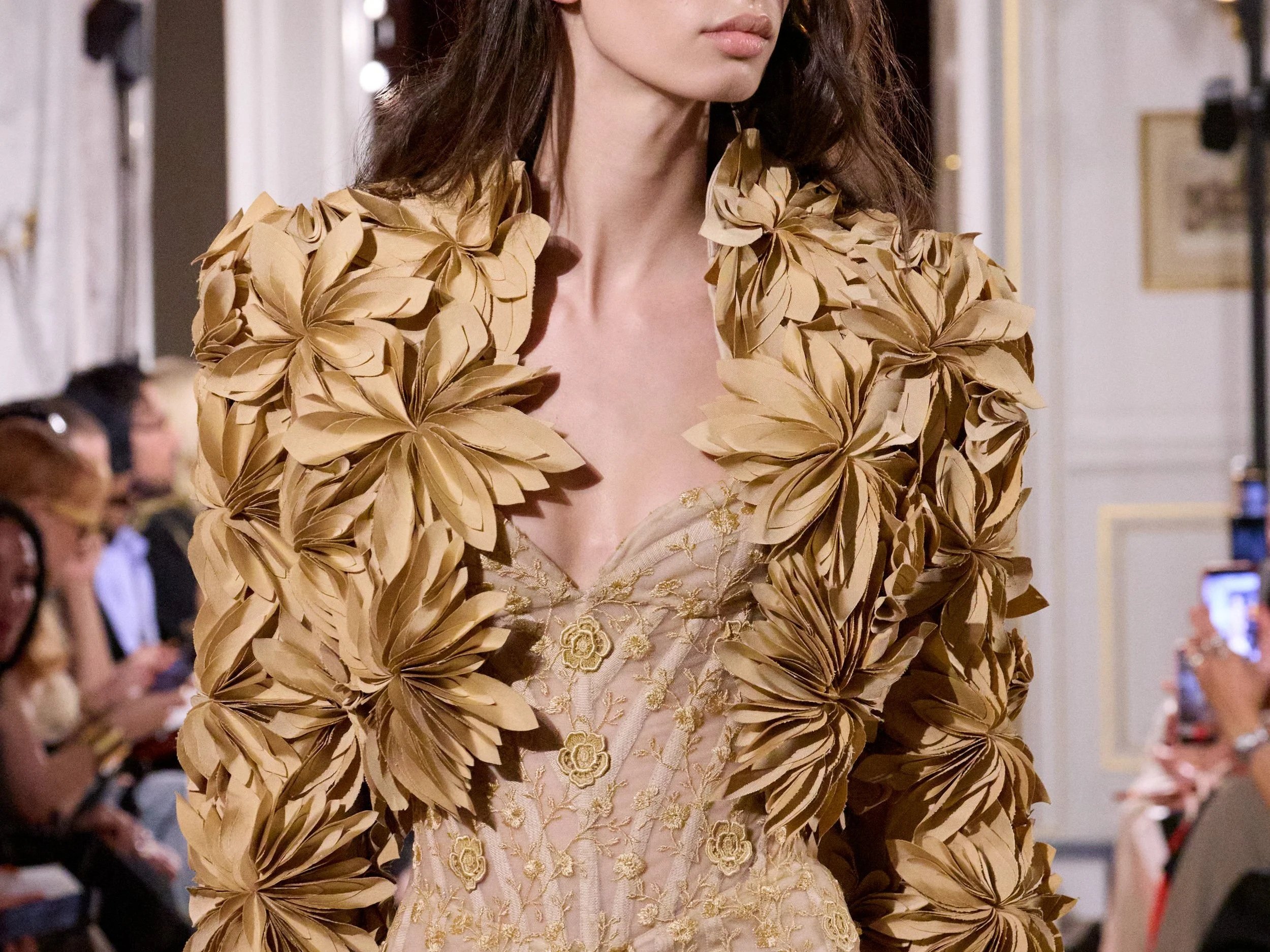 ArdAzAei’s The Nightingale’s Rose Turns Persian Allegory into Couture Structure