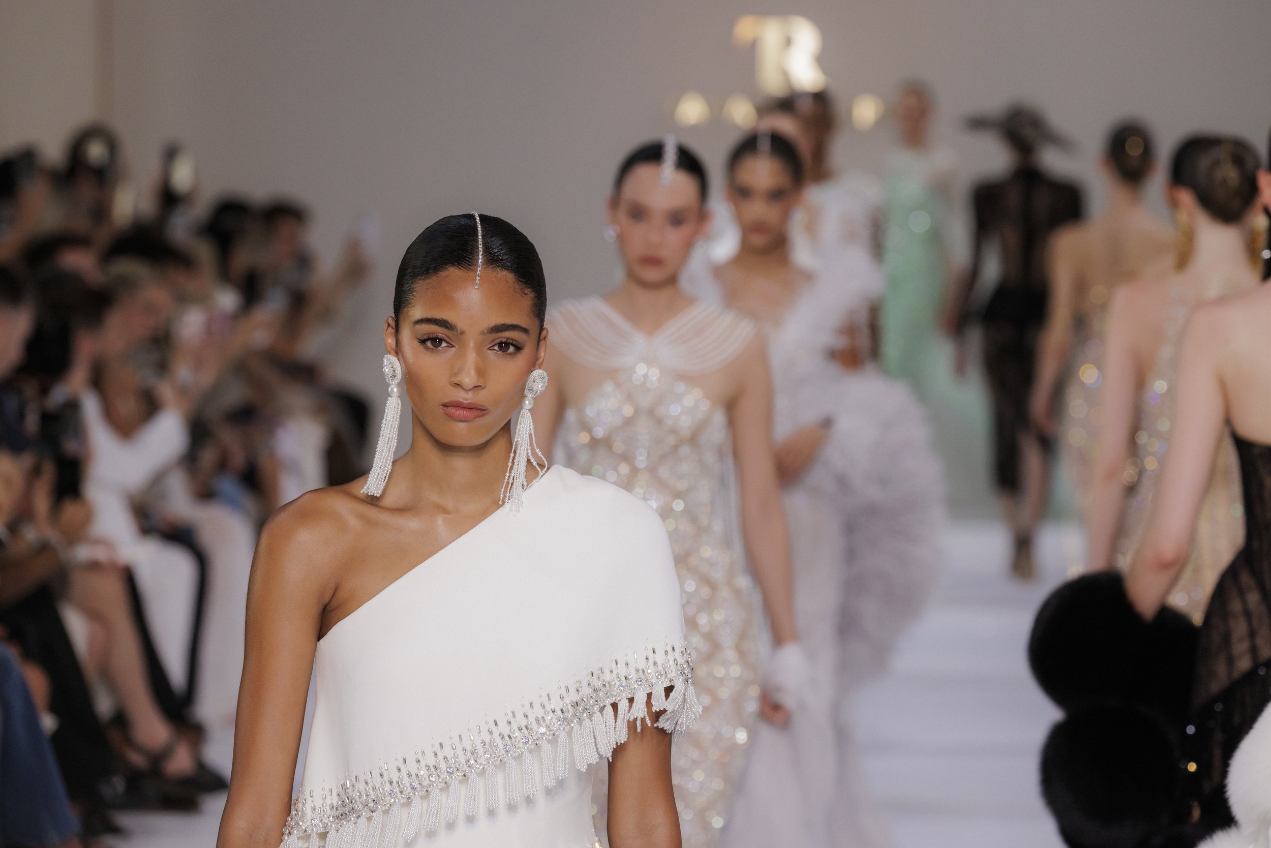 Tamara Ralph FW27 Introduces Sari-Inspired Movement into Her Couture Vocabulary 