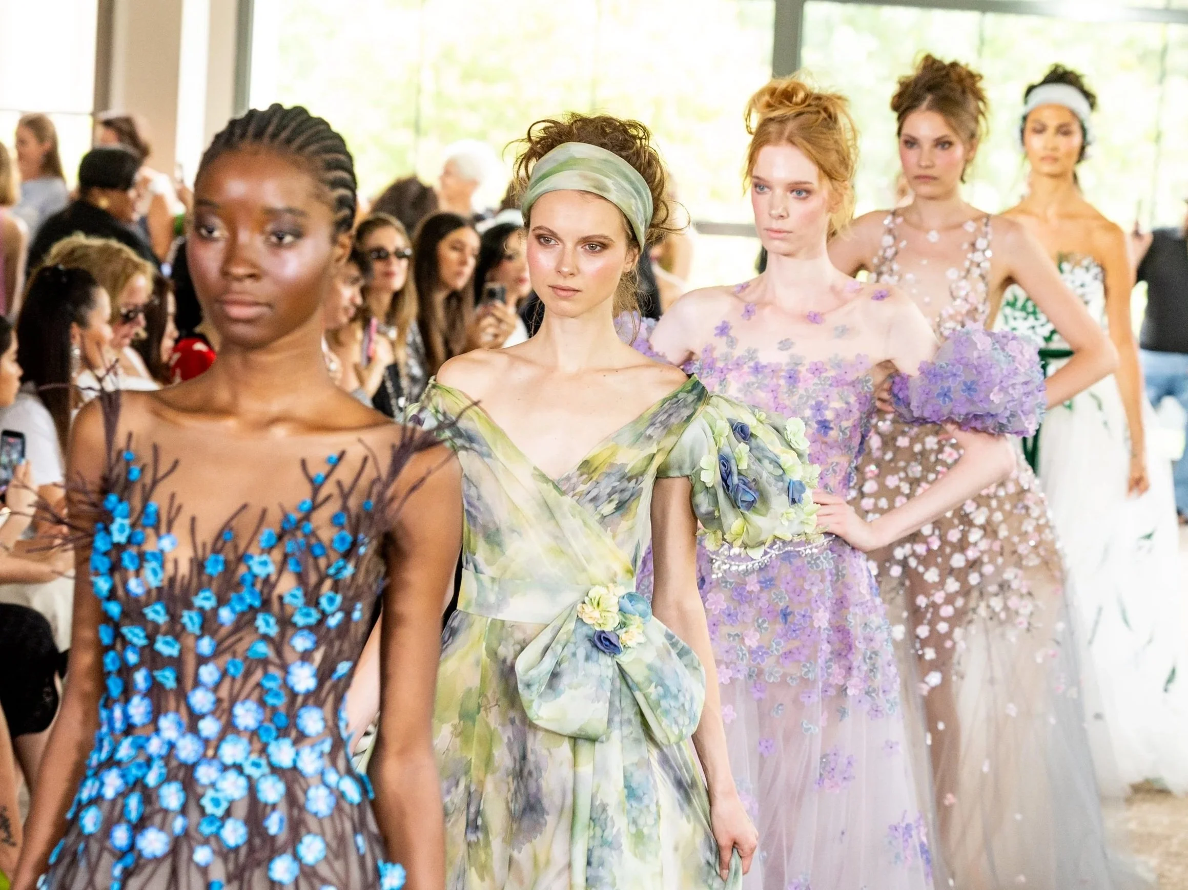 Yanina Couture FW27's Garden of Heroines