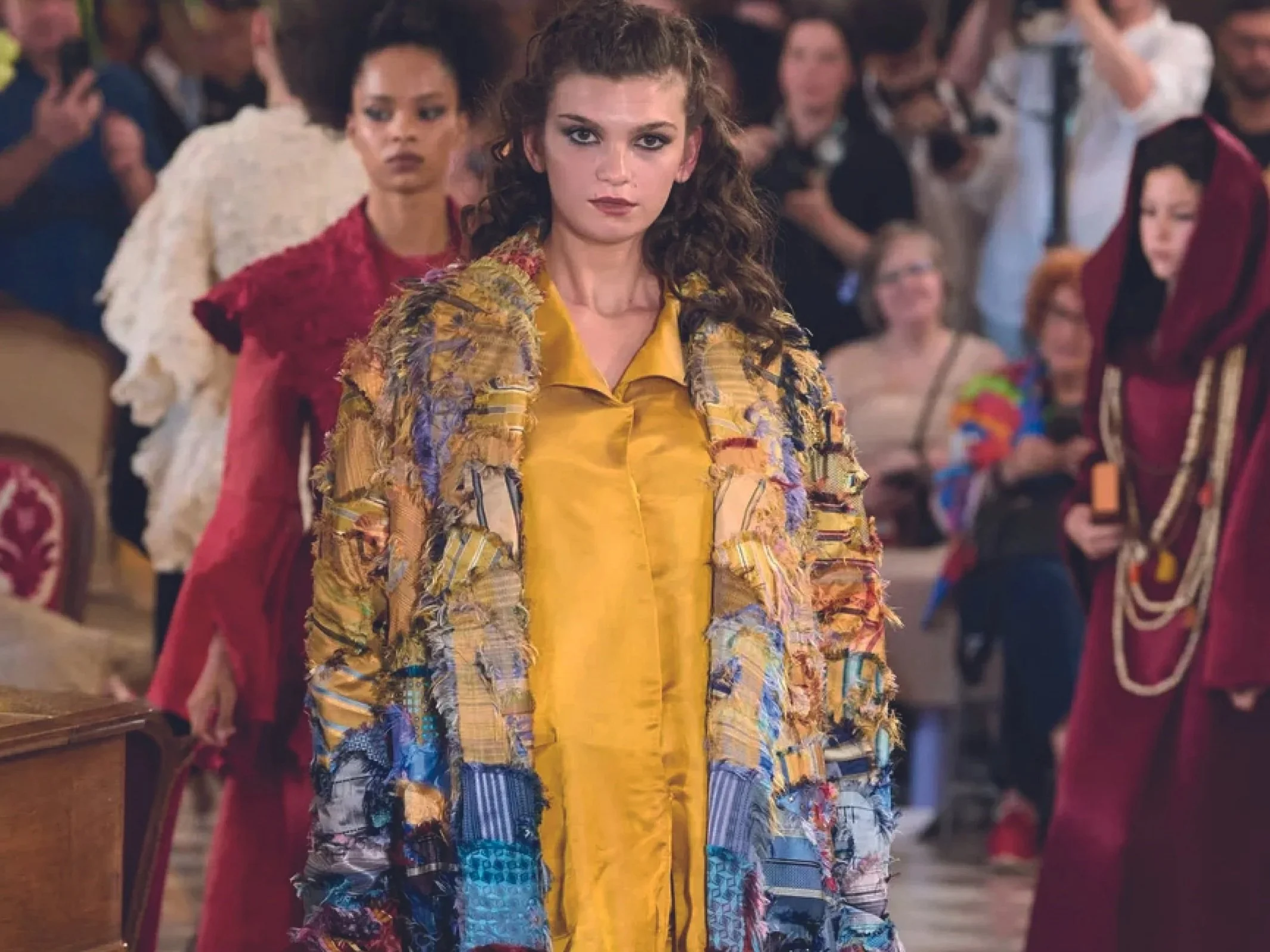The Fabric Routes of Franck Sorbier’s FW27 Couture Collection