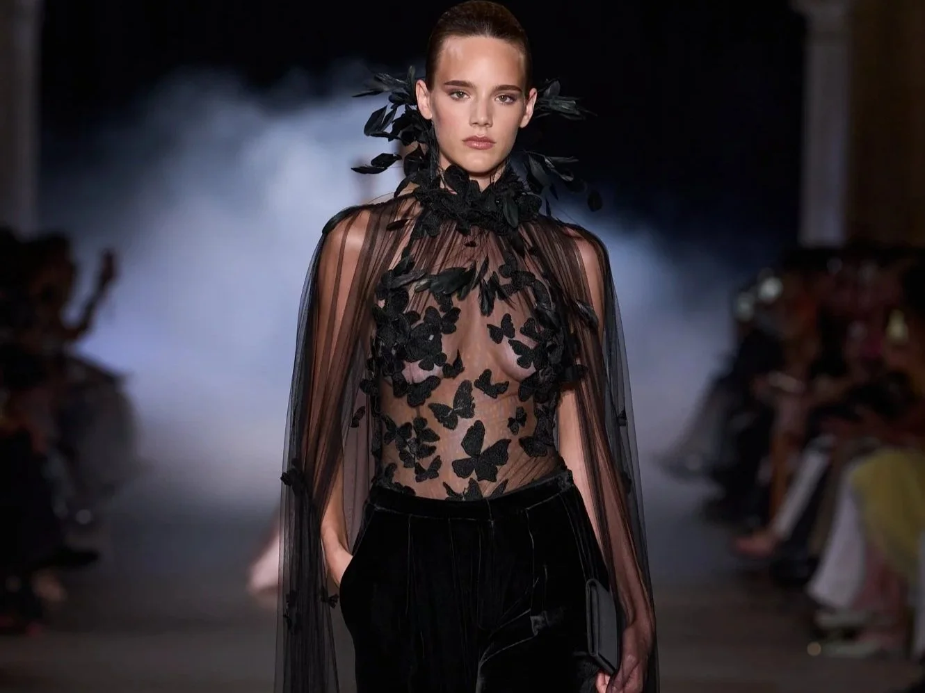 Zuhair Murad’s Winter Garden: Couture as a Study in Controlled Beauty