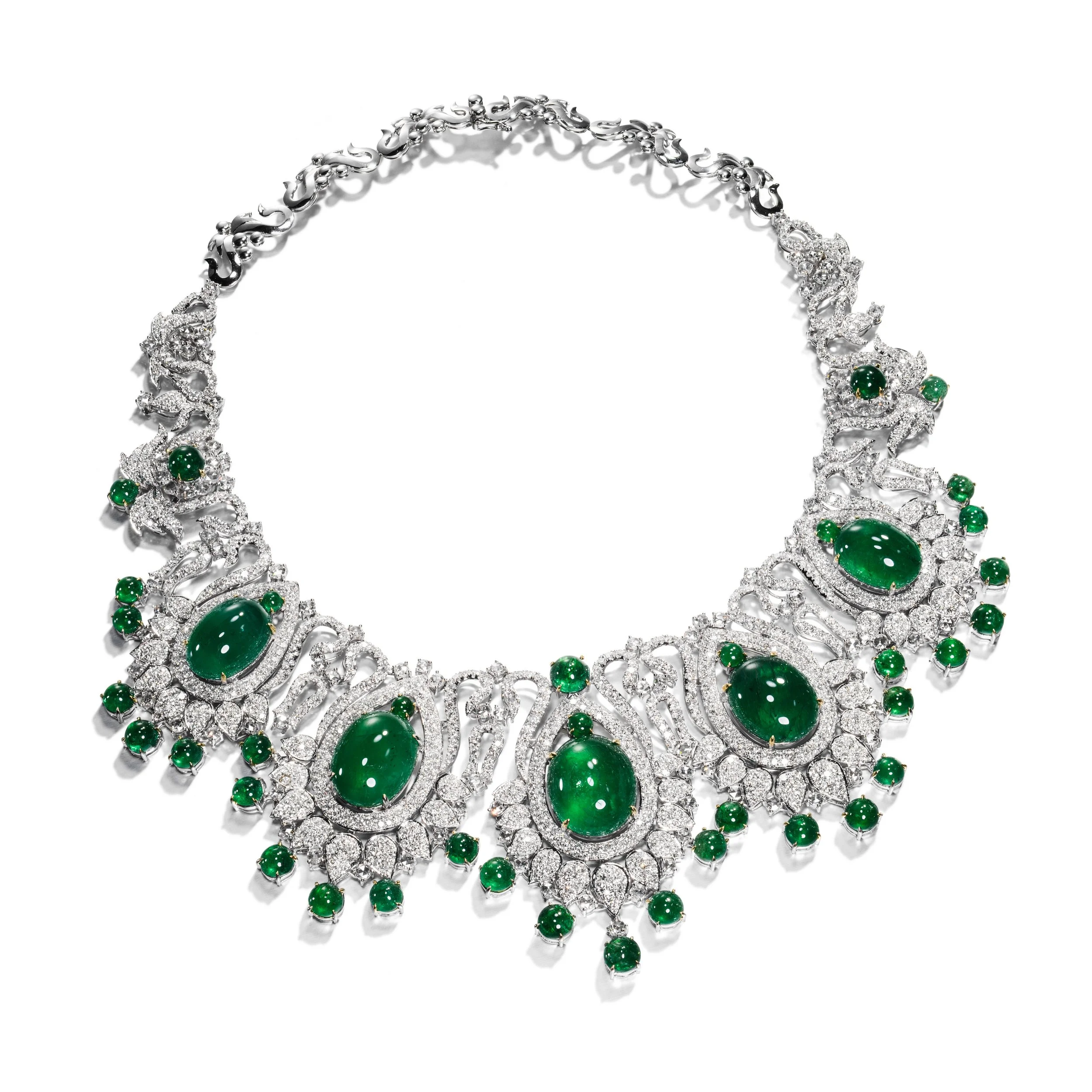 ANNA HU Jardin Émeraude de Monte-Carlo Emerald Neckalce.jpg