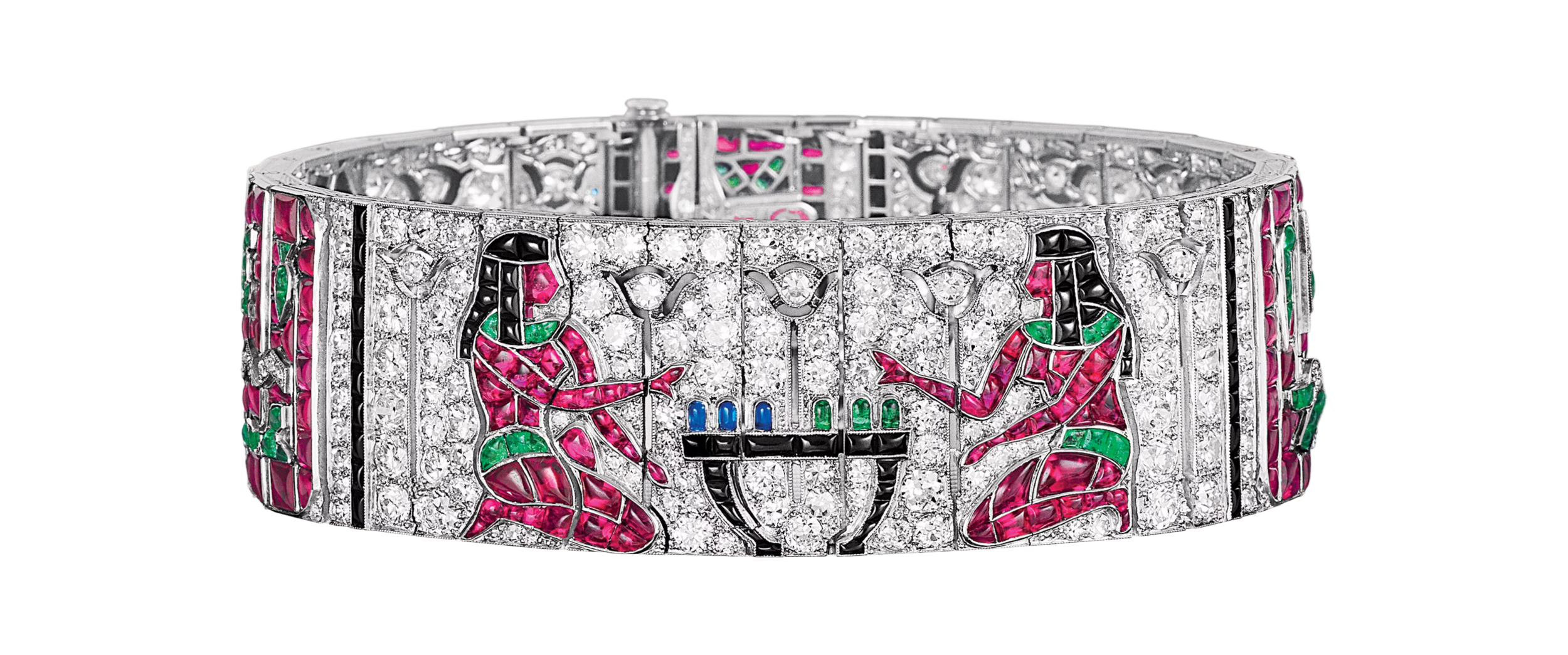 The Pharaonic Imagination of Van Cleef &amp; Arpels