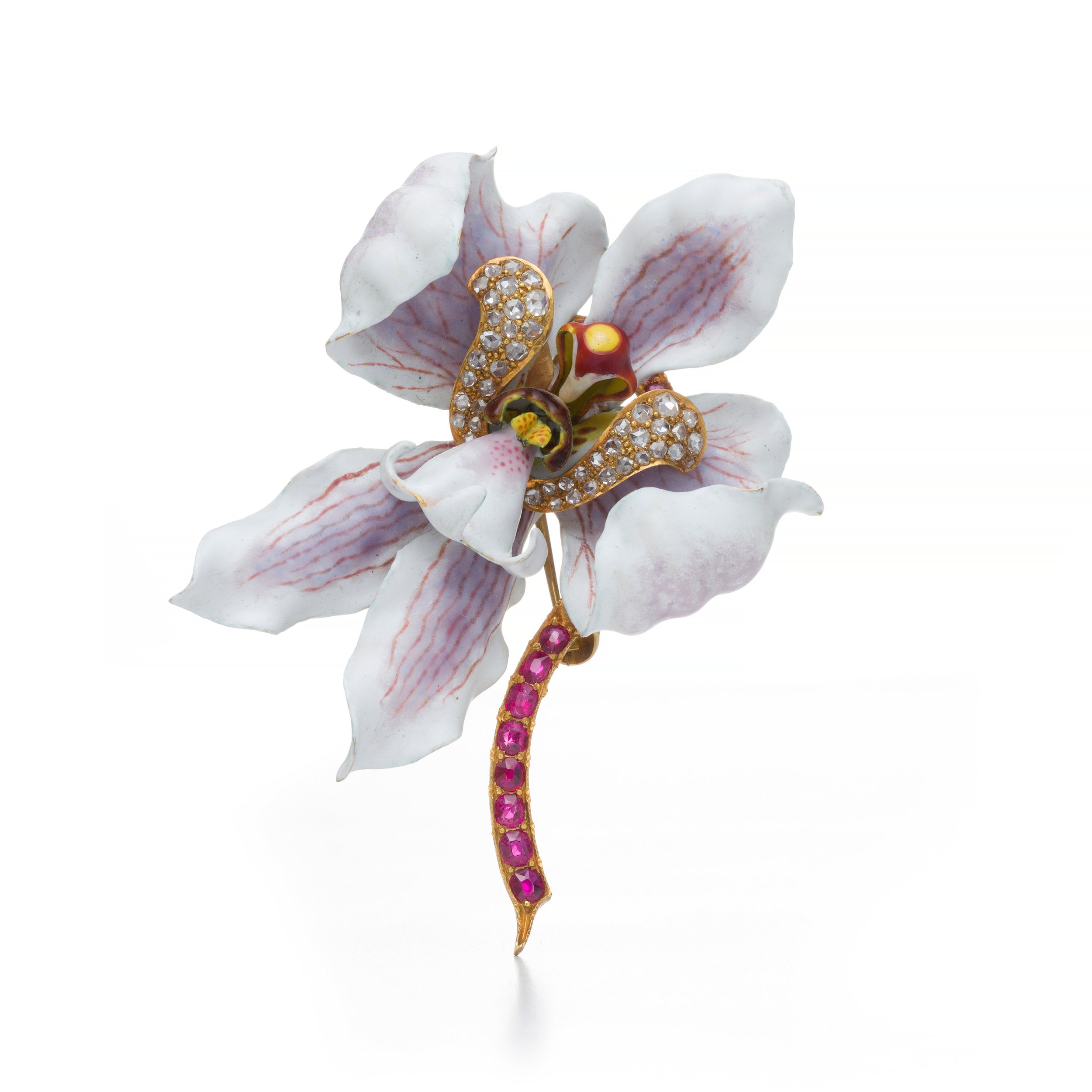 George Paulding Farnham, Brooch, 1889-1893