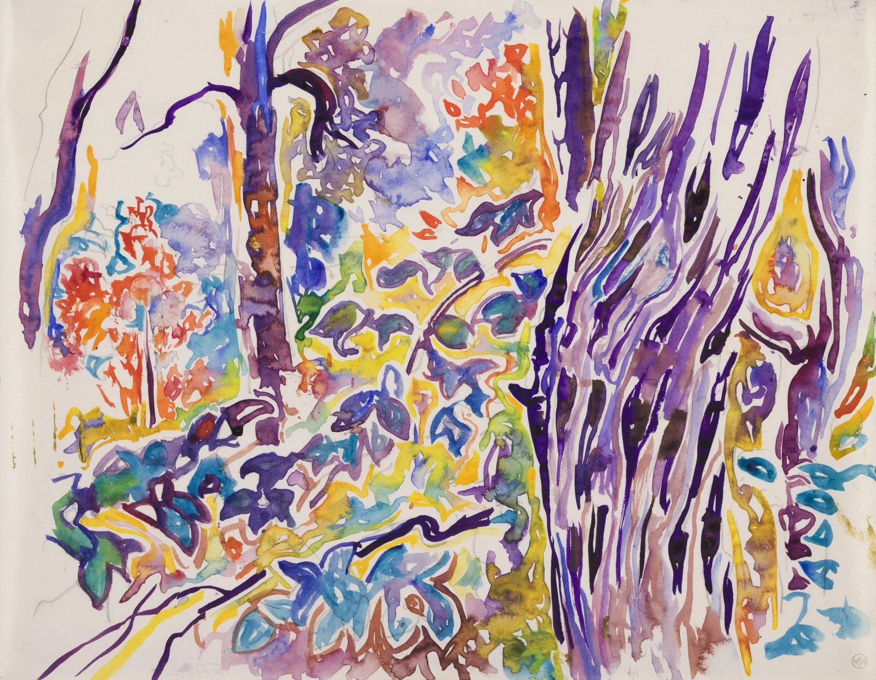 Walter Inglis Anderson, Fall (landscape)