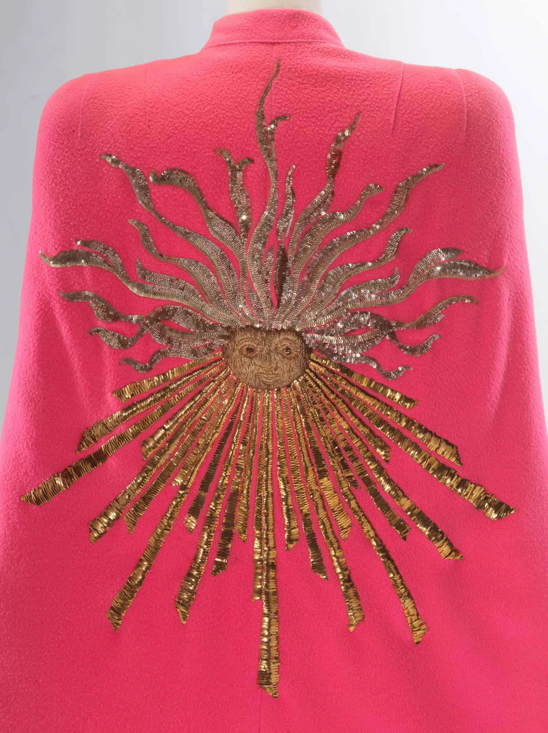 Elsa Schiaparelli - Evening cape known as “Phoebus" 