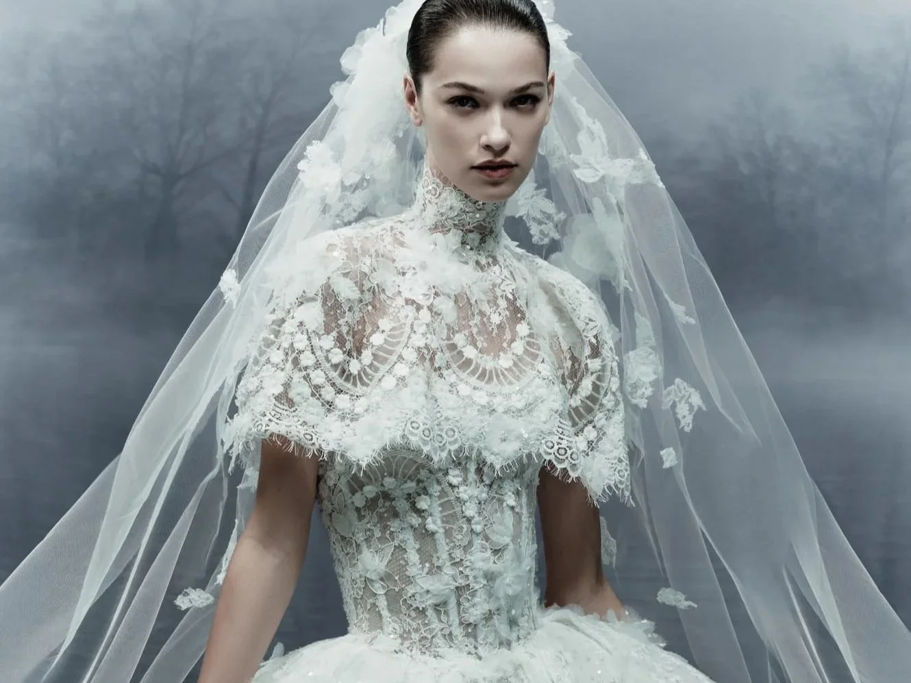 Zuhair Murad Fall 2027 Bridal Couture Collection: Le Château des Silences