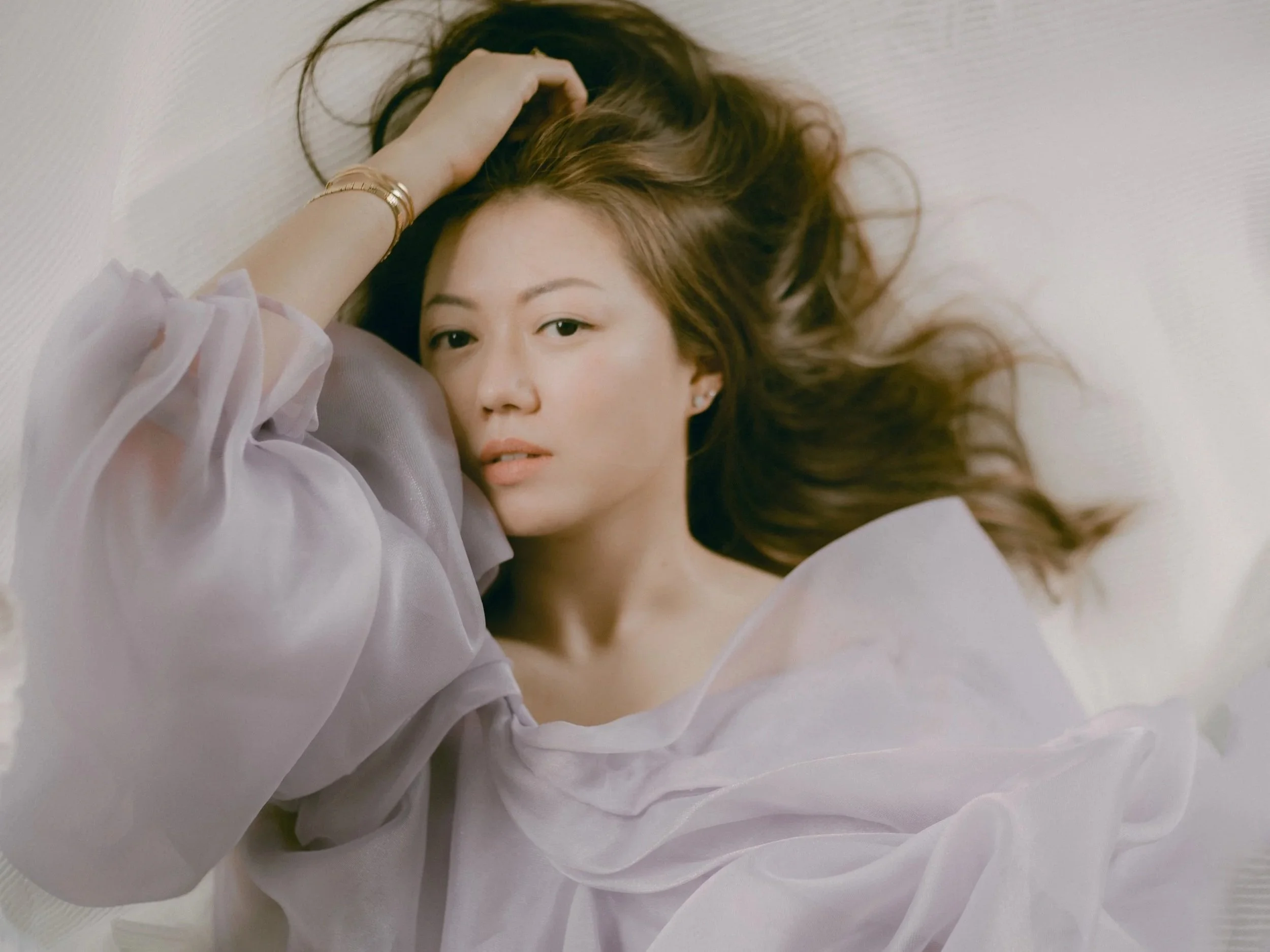 Vivian Luk’s Couture: Sculptural Draping and the Art of Hidden Construction