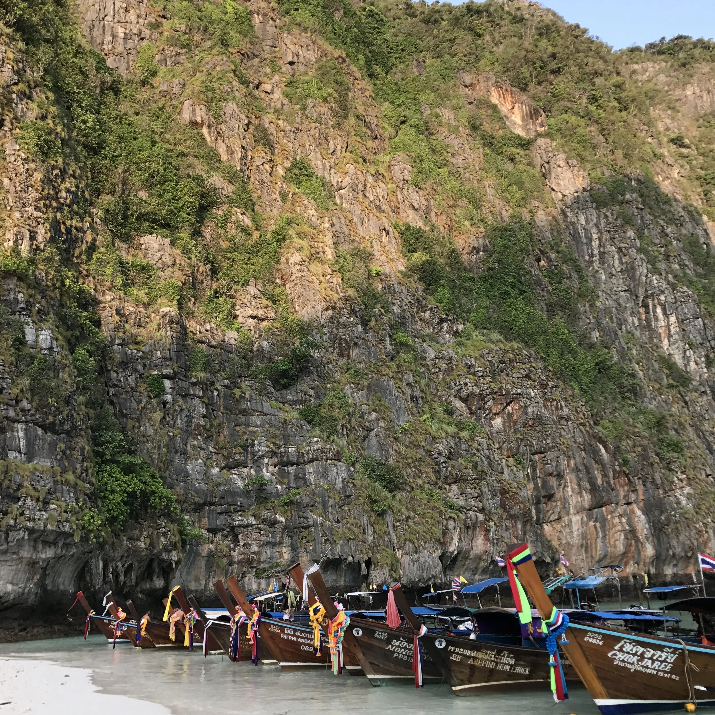 Maya Bay at Ko Phi Phi Le