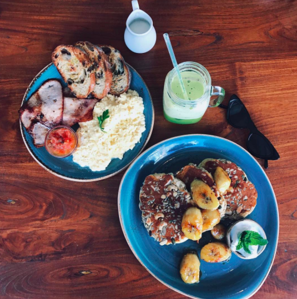 Breakfast at Passion Cafe