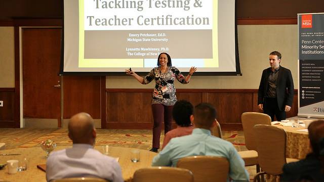 Co-Presenting with Emery Petchauer at the University of Pennyslvania