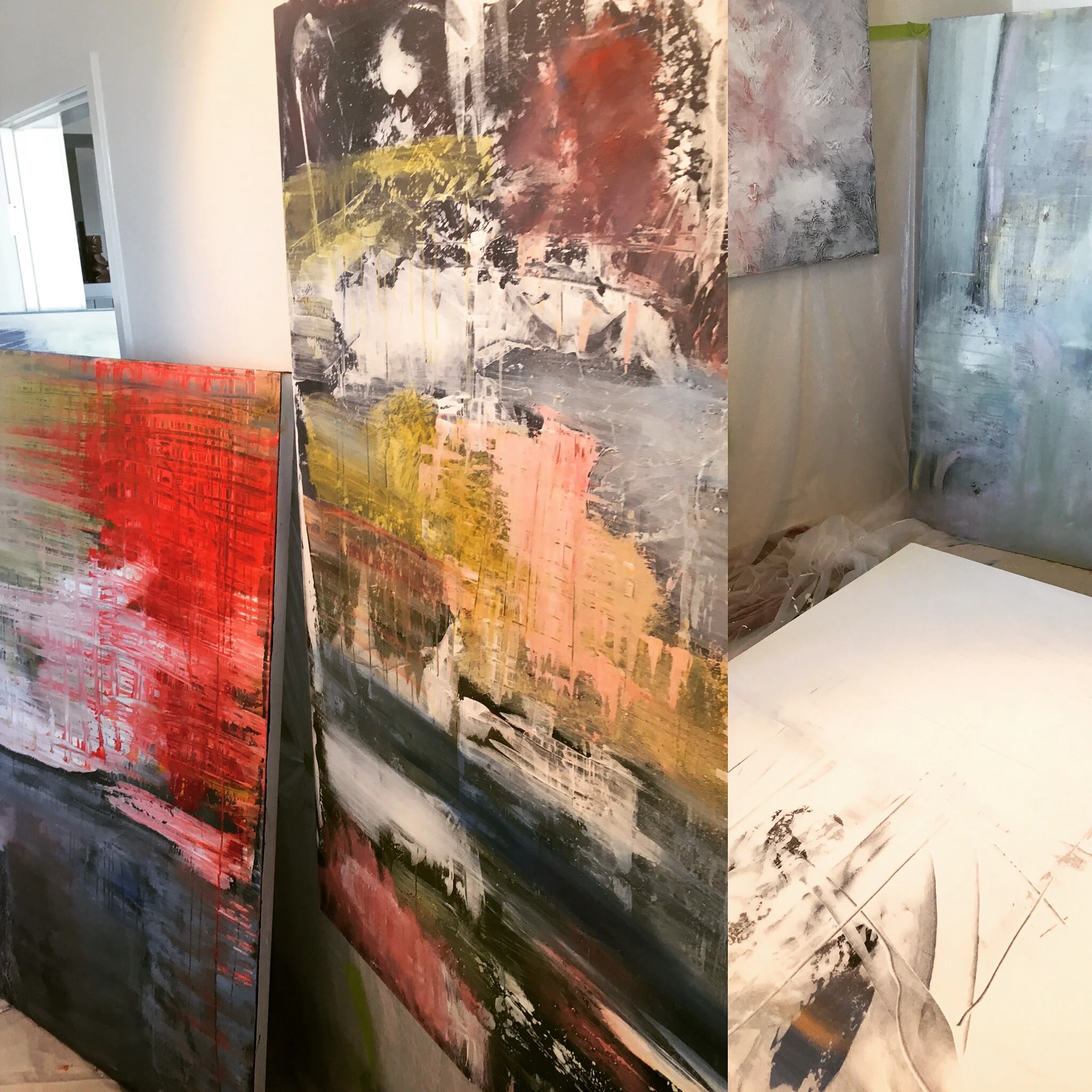INSIDE RHEA'S VISION, PROCESS, + STUDIO | LAYERING, COLOR THERAPY + MORE