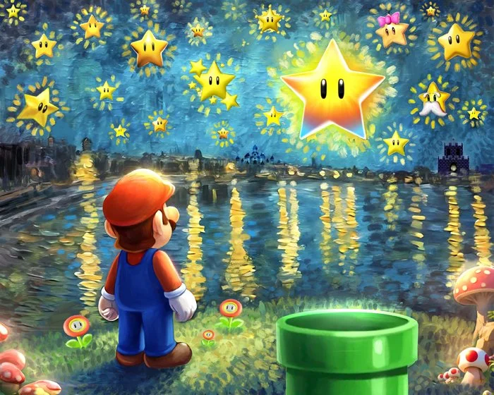 Starry Mario