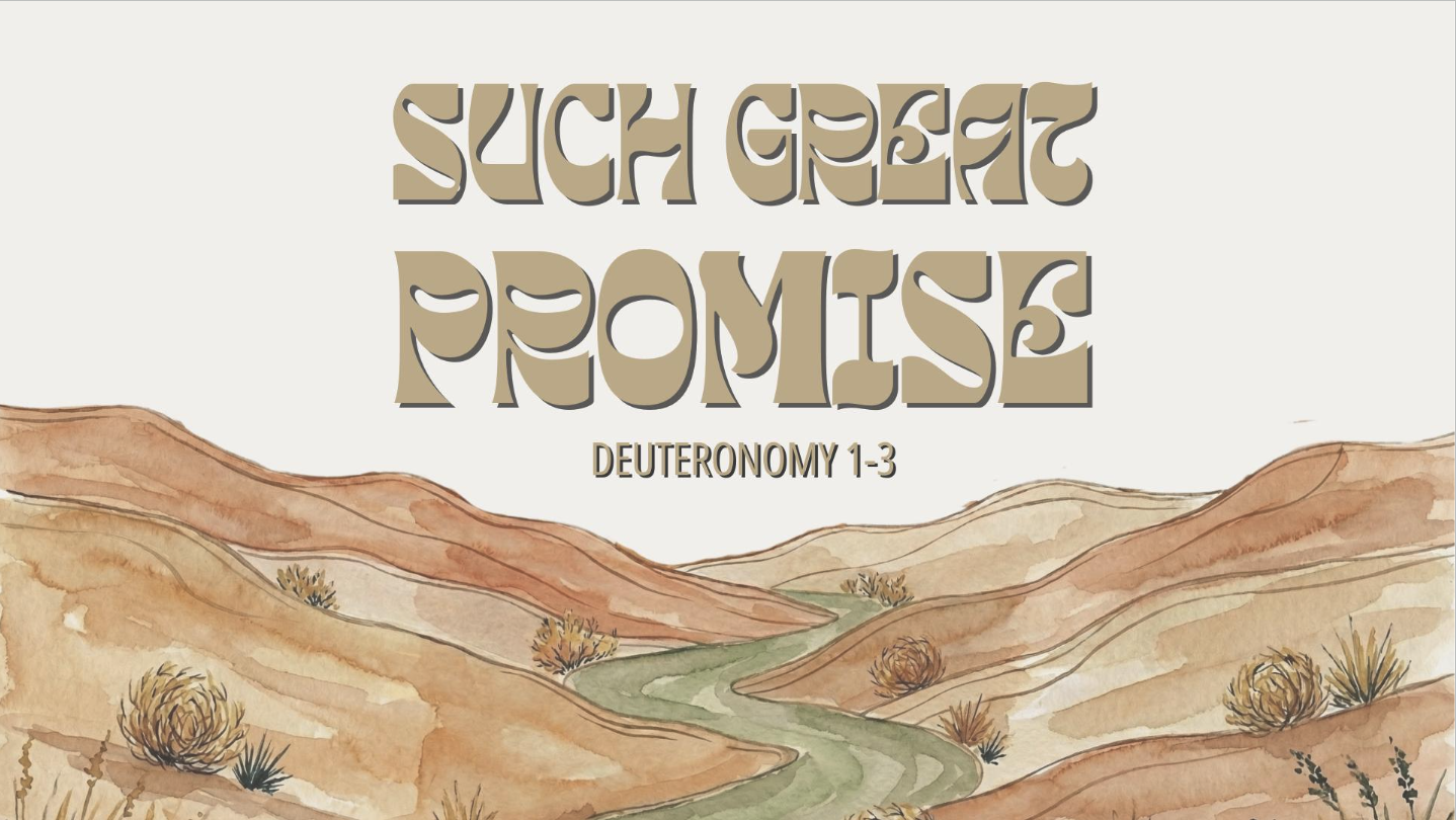 1. Such Great Promise