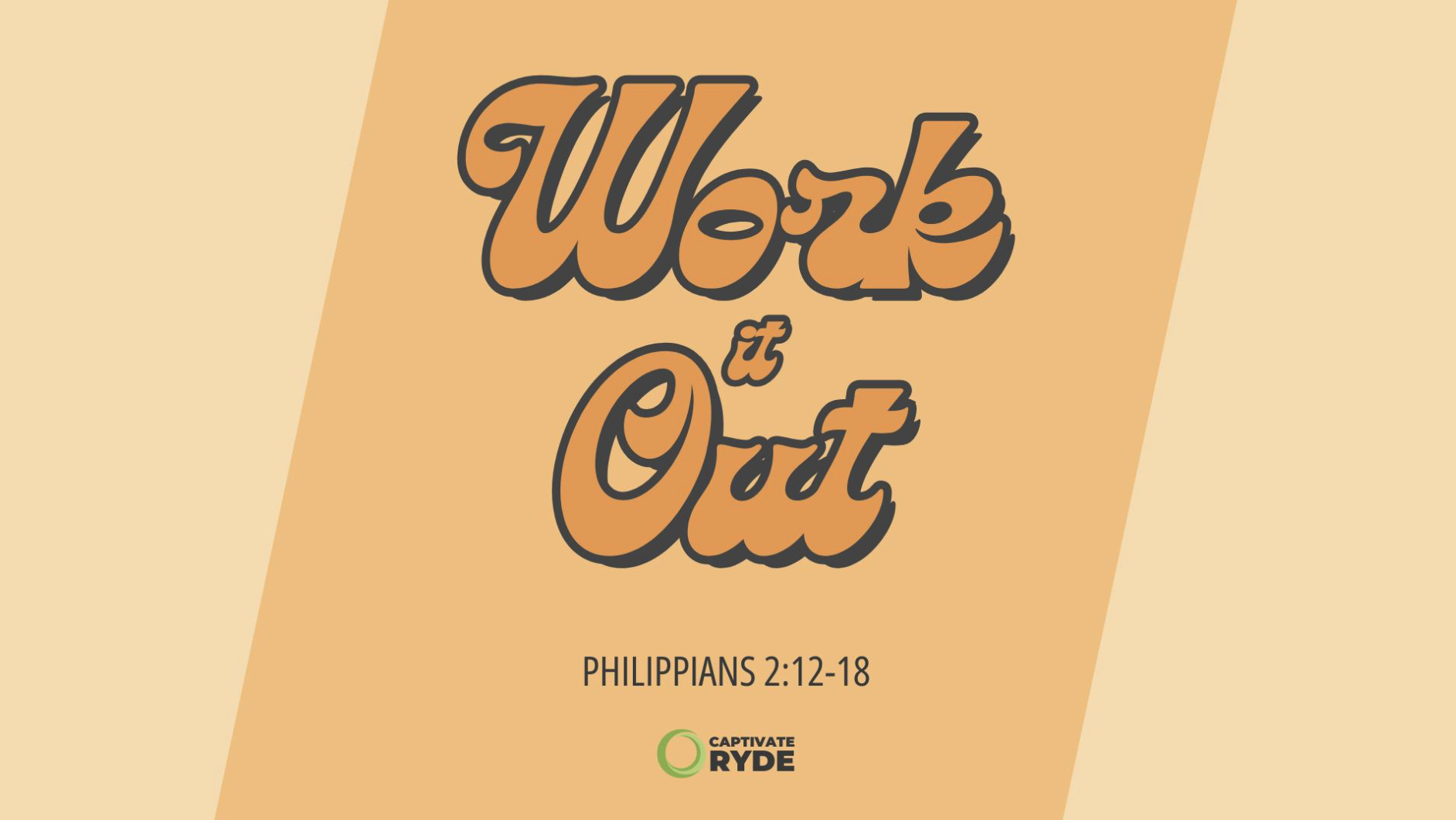 1. Work It Out
