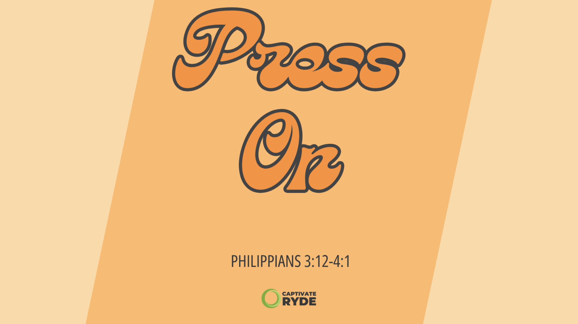 4. Press On