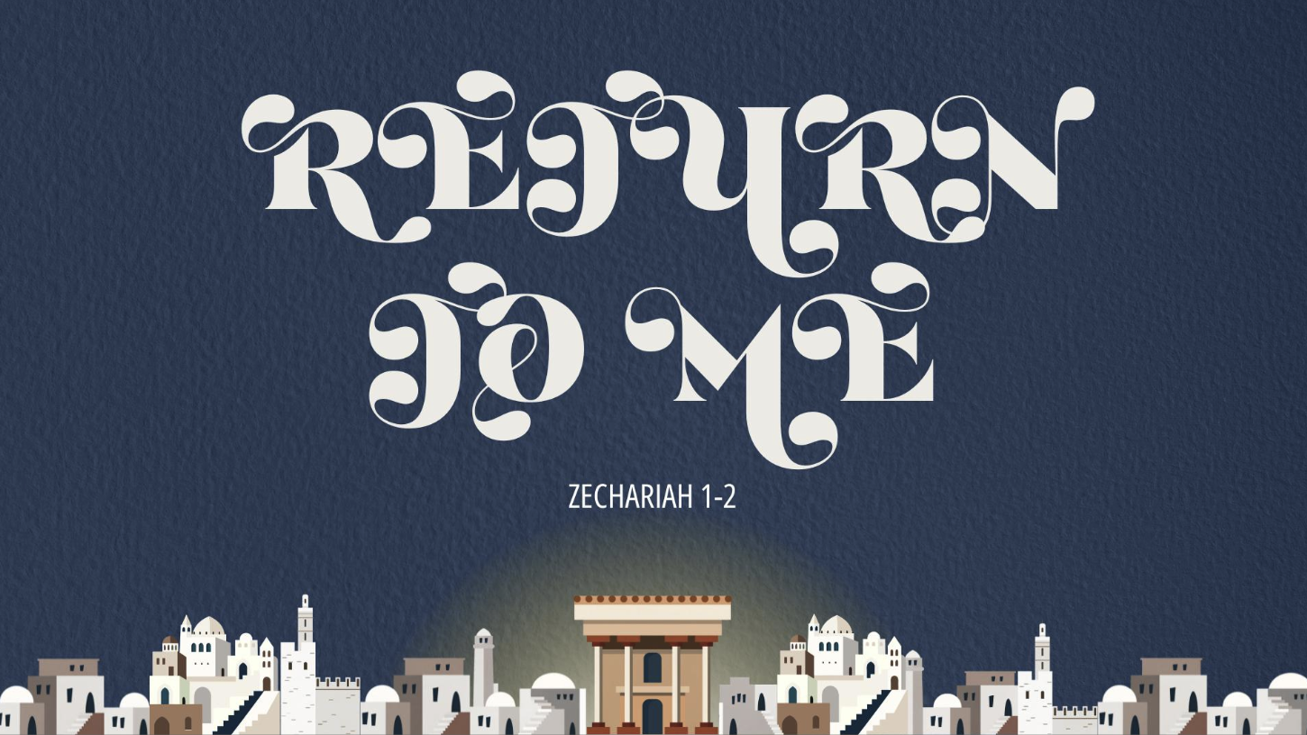 1. Return to Me