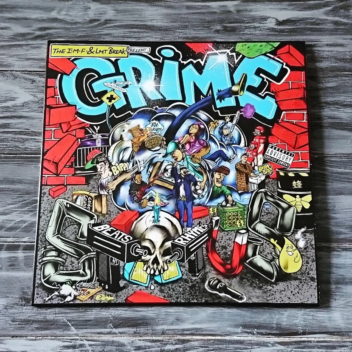 Grime Status - Vinyl